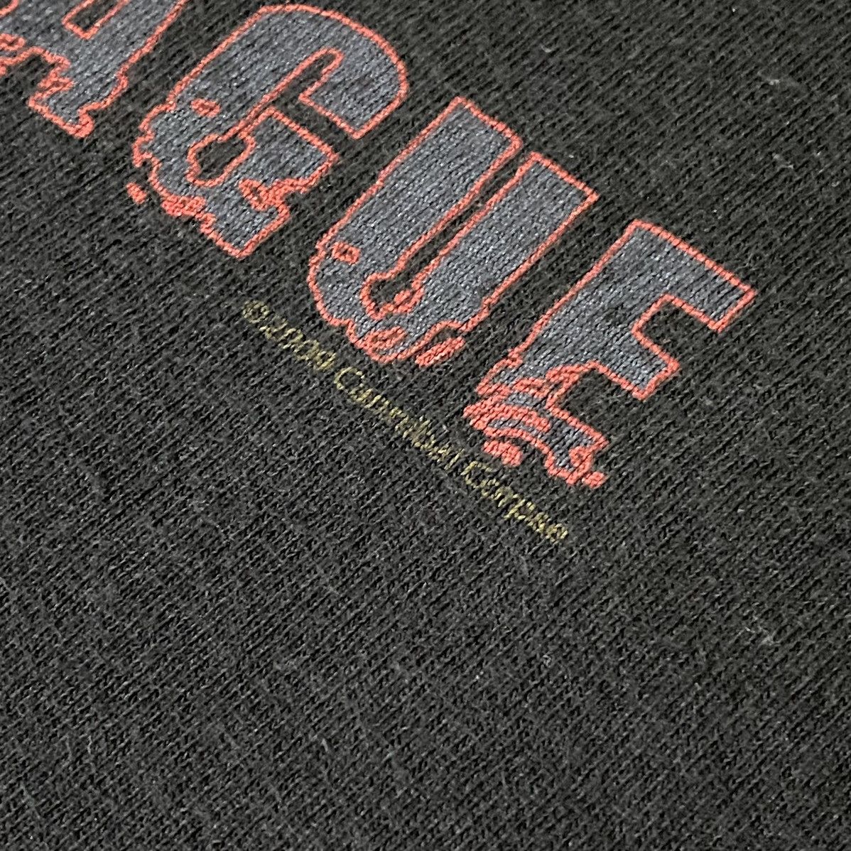 Anvil × Band Tees 2009 Cannibal Corpse Evisceration Plague T-Shirt Size US M / EU 48-50 / 2 - 5 Thumbnail