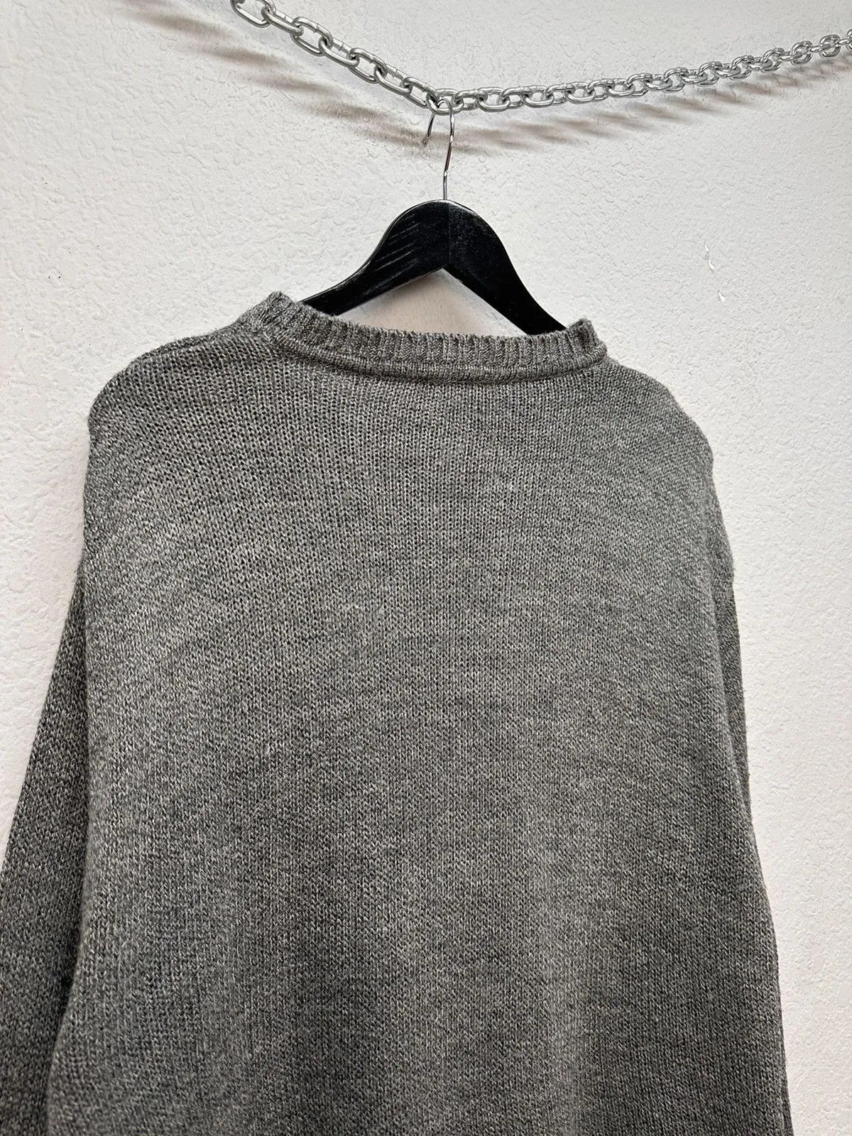 M+Rc Noir Vintage Sweater Ecko Y2K Distressed Ifsixwasnine Streetwear Size US XL / EU 56 / 4 - 12 Thumbnail
