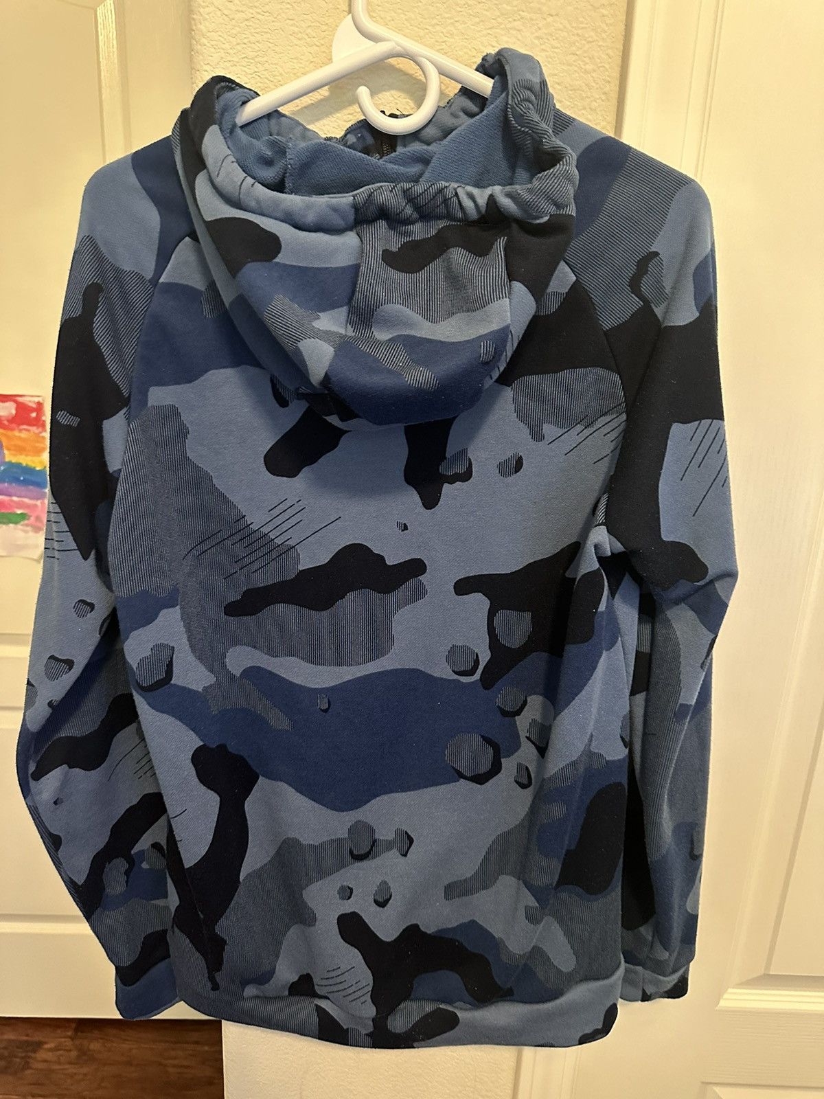 Nike Nike Jacket Blue Camo Size US M / EU 48-50 / 2 - 2 Thumbnail