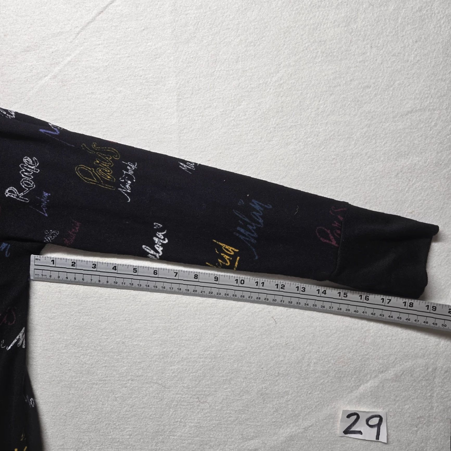 Vintage LuLaRoe Hoodie Women XL Black Halloween Pullover All Seasons Womens Size XL / US 12-14 / IT 48-50 - 6 Thumbnail
