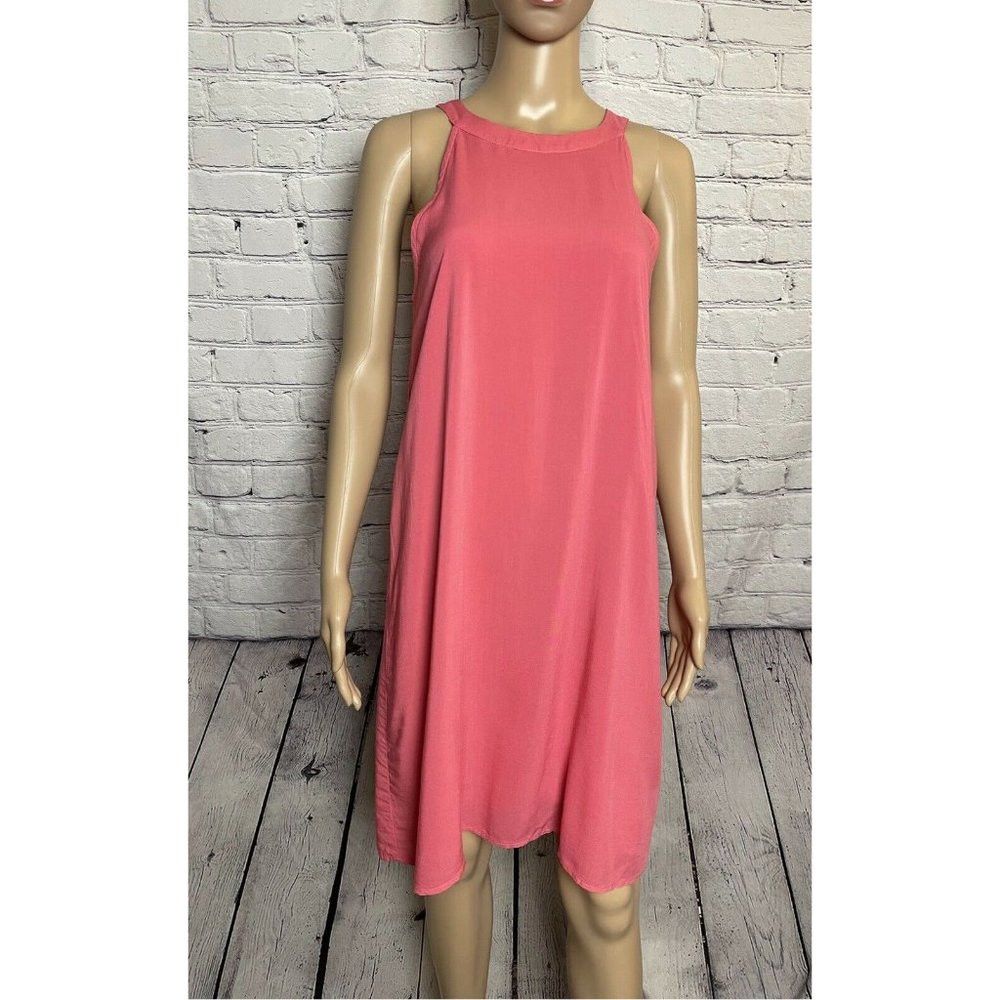 Splendid NWT New $128 Splendid Sleeveless Pink Dress Zip Back Size S Size S / US 4 / IT 40 - 1 Thumbnail