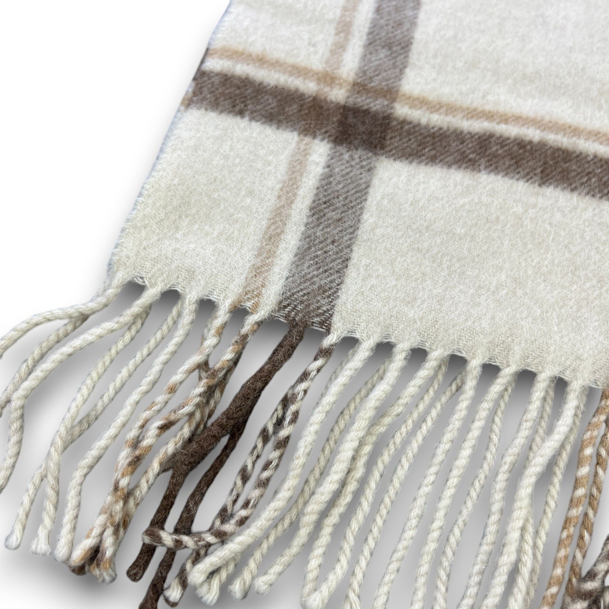 Pierre Balmain Vintage Balmain Scarf / Muffler / Neckwear T765 Size ONE SIZE - 7 Thumbnail
