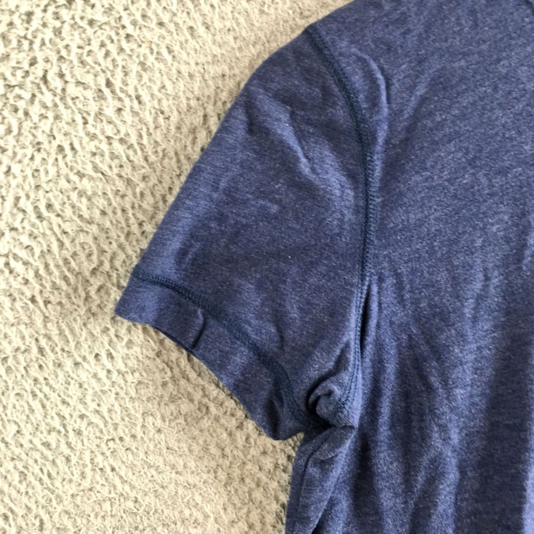 Abercrombie & Fitch Abercrombie & Fitch T Shirt Mens Small Blue Short Sleeve Crew Neck Pullover Tops Size US S / EU 44-46 / 1 - 4 Thumbnail