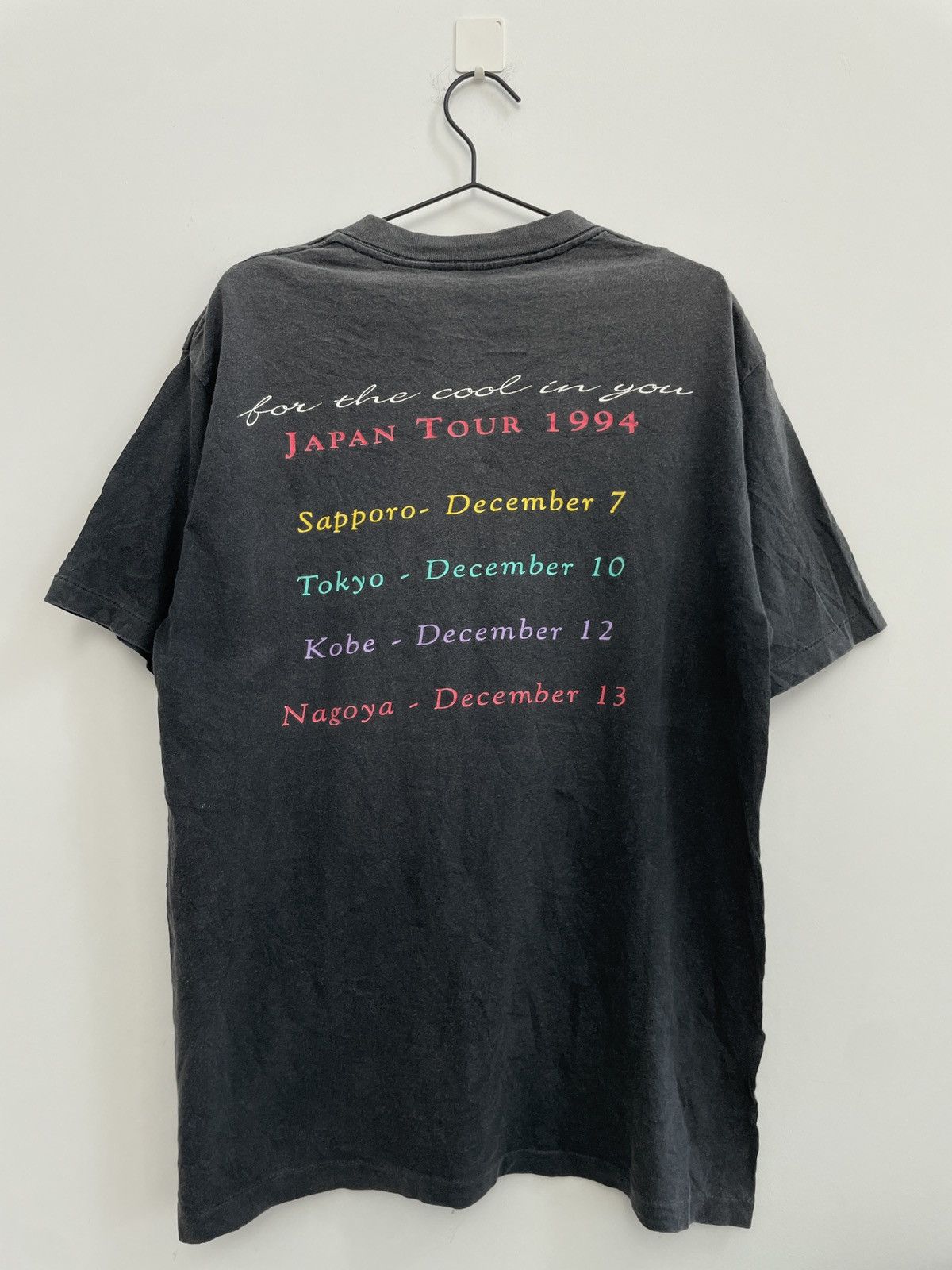Rap Tees × Vintage Vintage Babyface For The Cool In You 1994 Japan Tour T-Shirt Size US L / EU 52-54 / 3 - 2 Thumbnail