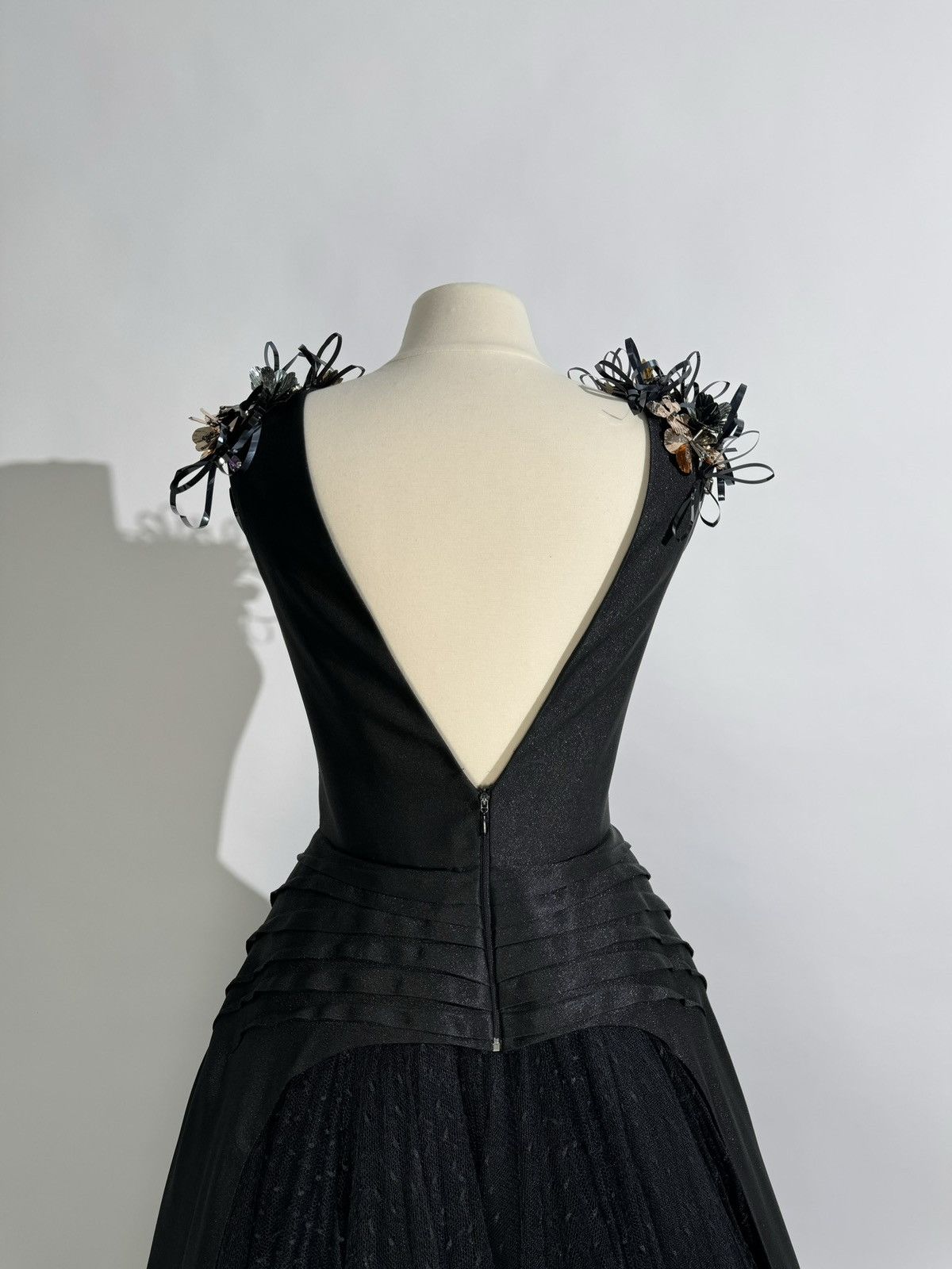 Other Brand New US 8 GEMY MAALOUF A-Line Evening Gown Size M / US 6-8 / IT 42-44 - 11 Thumbnail