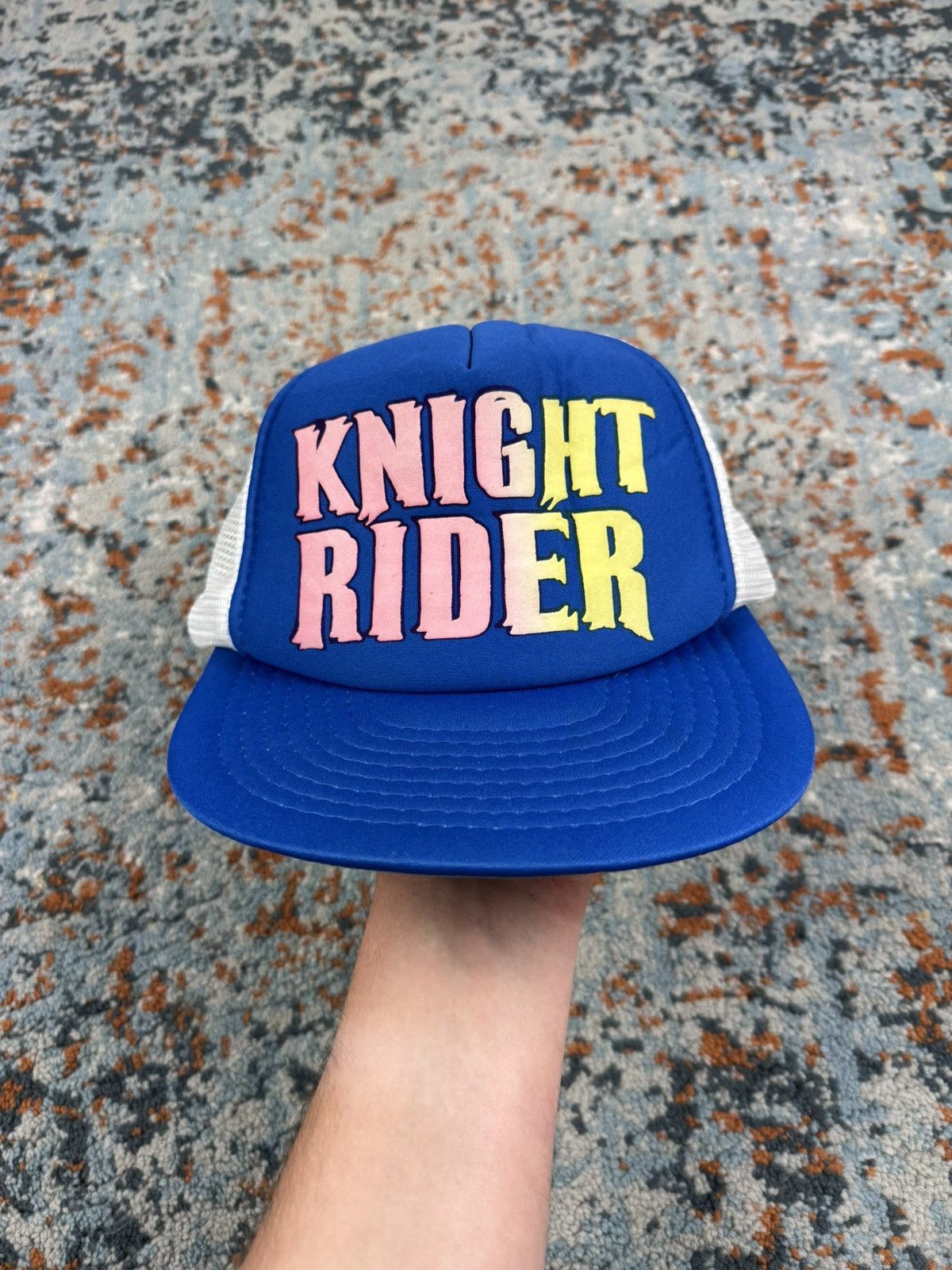 Vintage Rare Vintage 80s Knight Rider movie promo trucker hat 1982 Size ONE SIZE - 2 Thumbnail