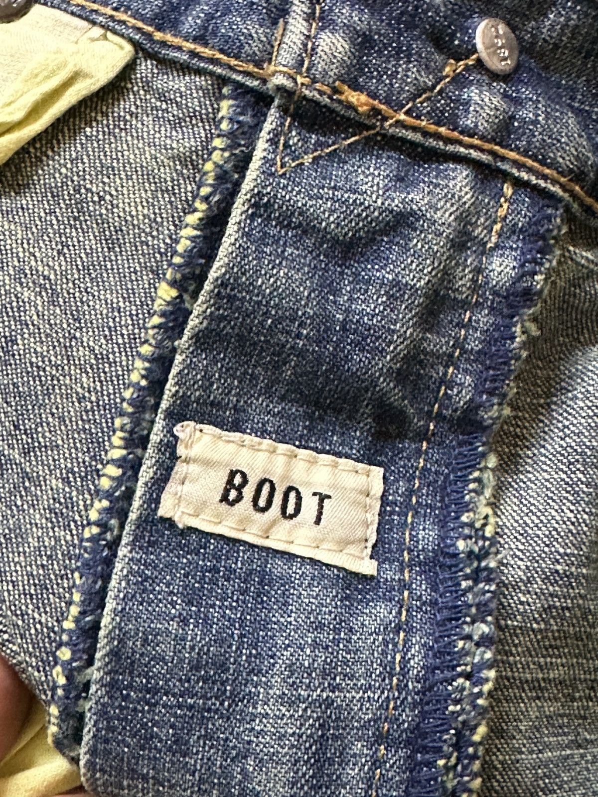 Abercrombie & Fitch Vintage Abercombie&Fitch Flare Bootcut Mudwash Denim Size US 34 / EU 50 - 9 Thumbnail