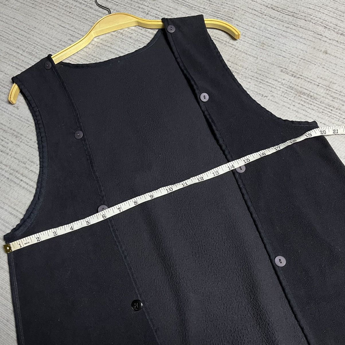 Issey Miyake × Pleats Please Issey Miyake Pleats Please Issey Miyake Button flecce sleeveles Size US M / EU 48-50 / 2 - 7 Thumbnail