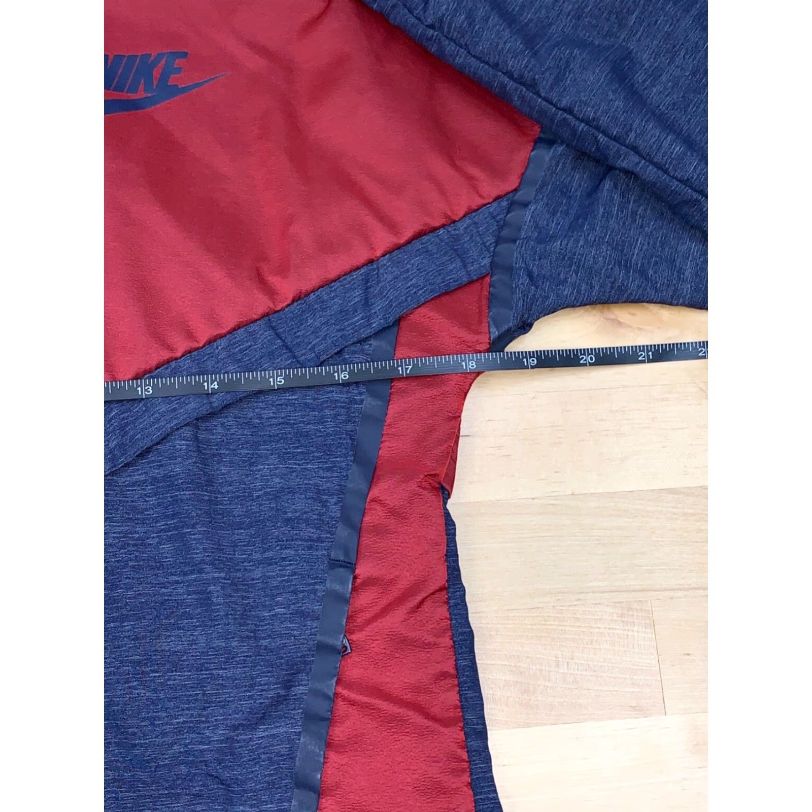 Nike Nike Windbreaker Jacket Hooded XS Full Zip Activewear Blue Men Jacket XS Nike 5491 MENS Windbreaker Size US XS / EU 42 / 0 - 7 Thumbnail