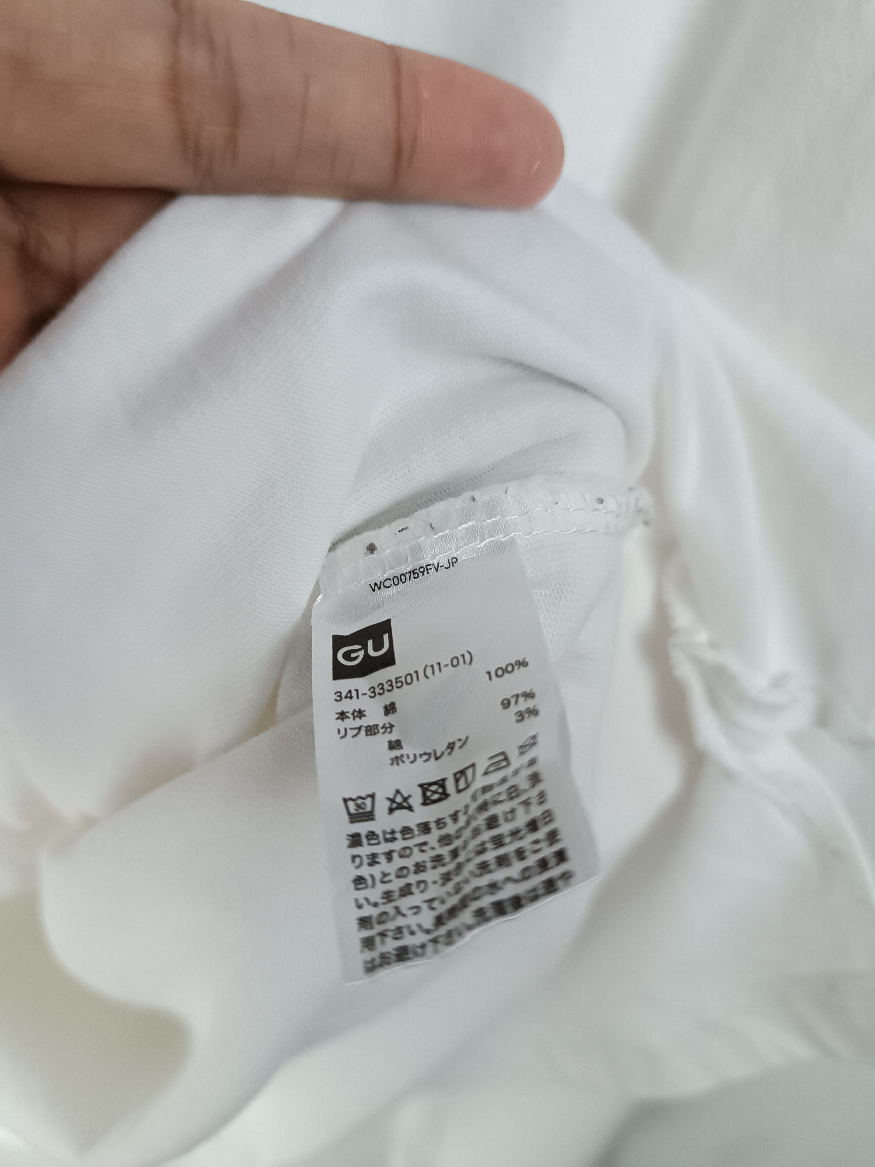 Maison MIHARA YASUHIRO VINTAGE MIHARAYASUHIRO GOOD INSPIRATION L/S TEE Size US L / EU 52-54 / 3 - 12 Thumbnail