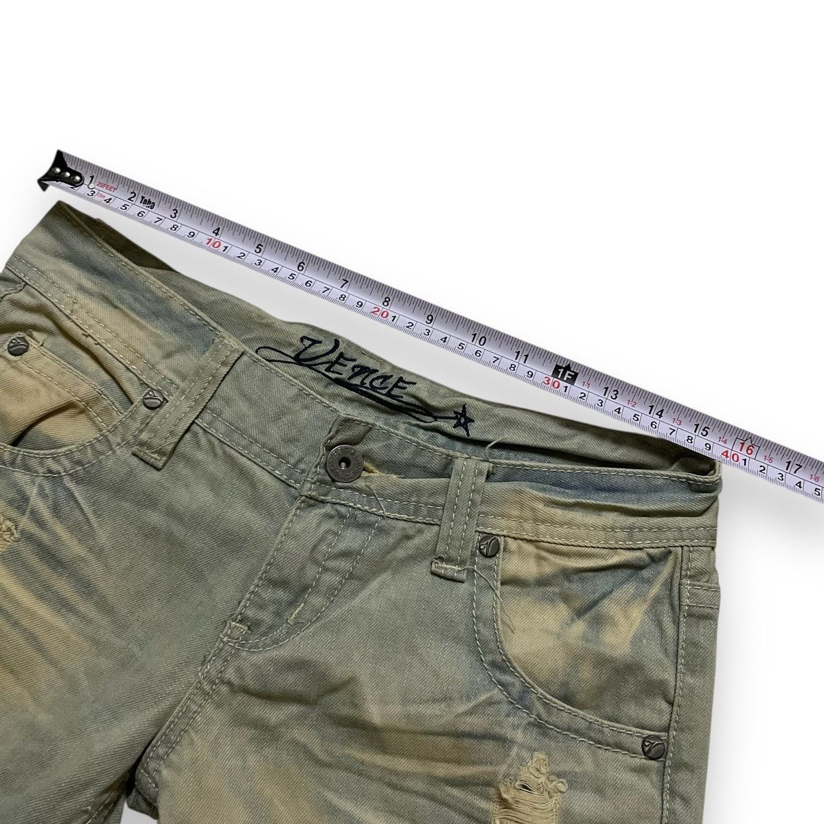 If Six Was Nine ORIGINAL LOOSE DISSTRESED JAPANES VENCE BRAND (s≥×39) Size US 32 / EU 48 - 15 Thumbnail