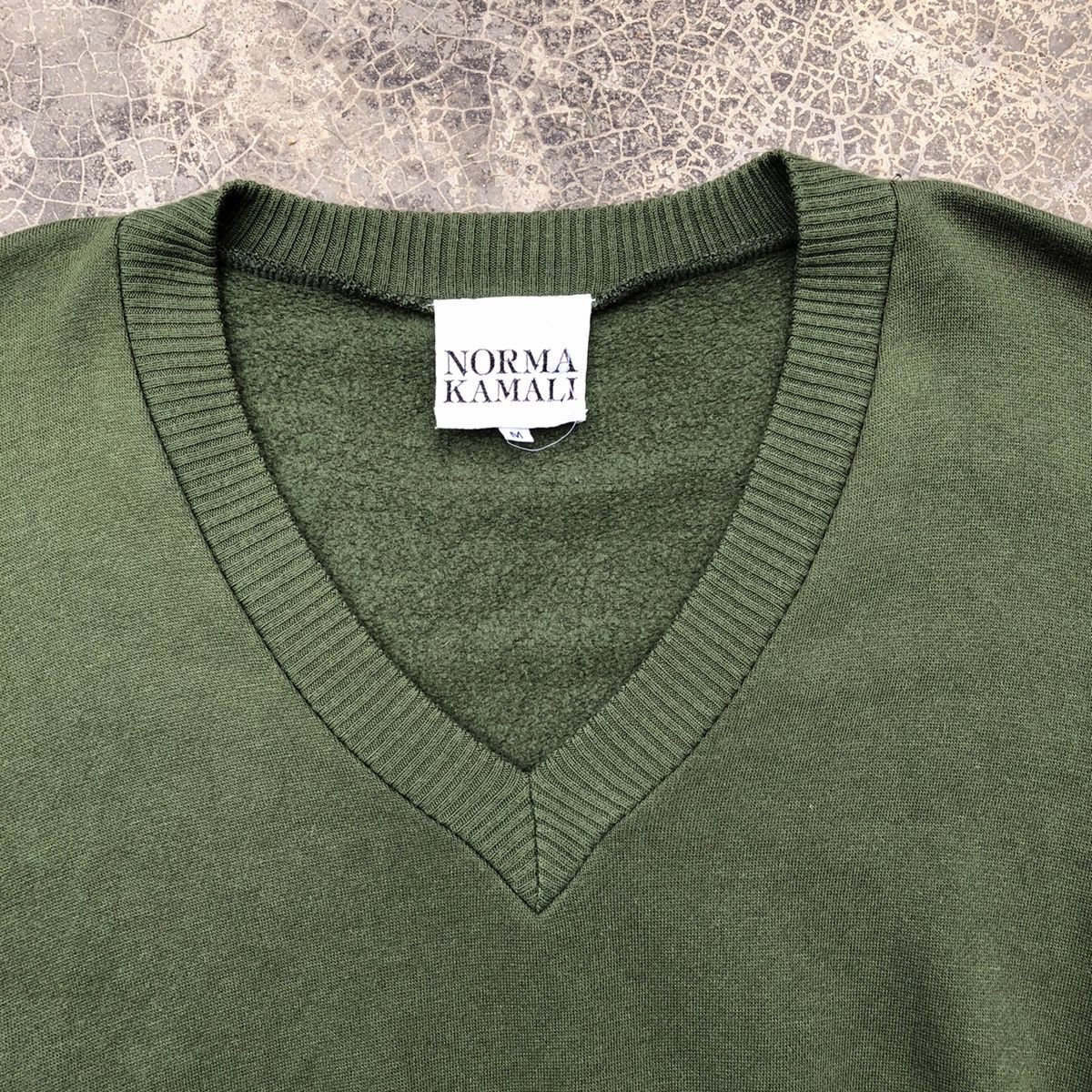 Norma Kamali NORMA KAMALI Batwing Sweater Size M / US 6-8 / IT 42-44 - 6 Thumbnail