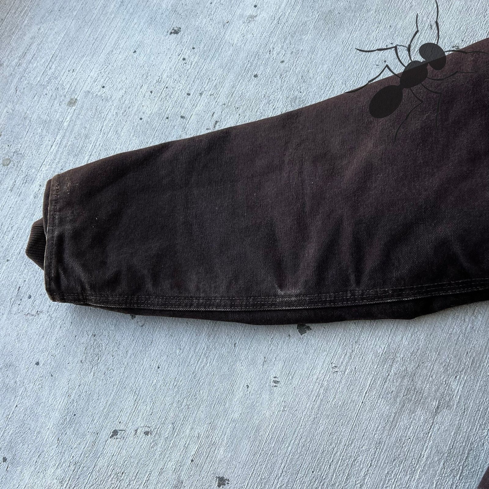 Carhartt × Vintage Carhartt WOMENS WC061 DKB brown work wear jacket Size US S / EU 44-46 / 1 - 10 Thumbnail