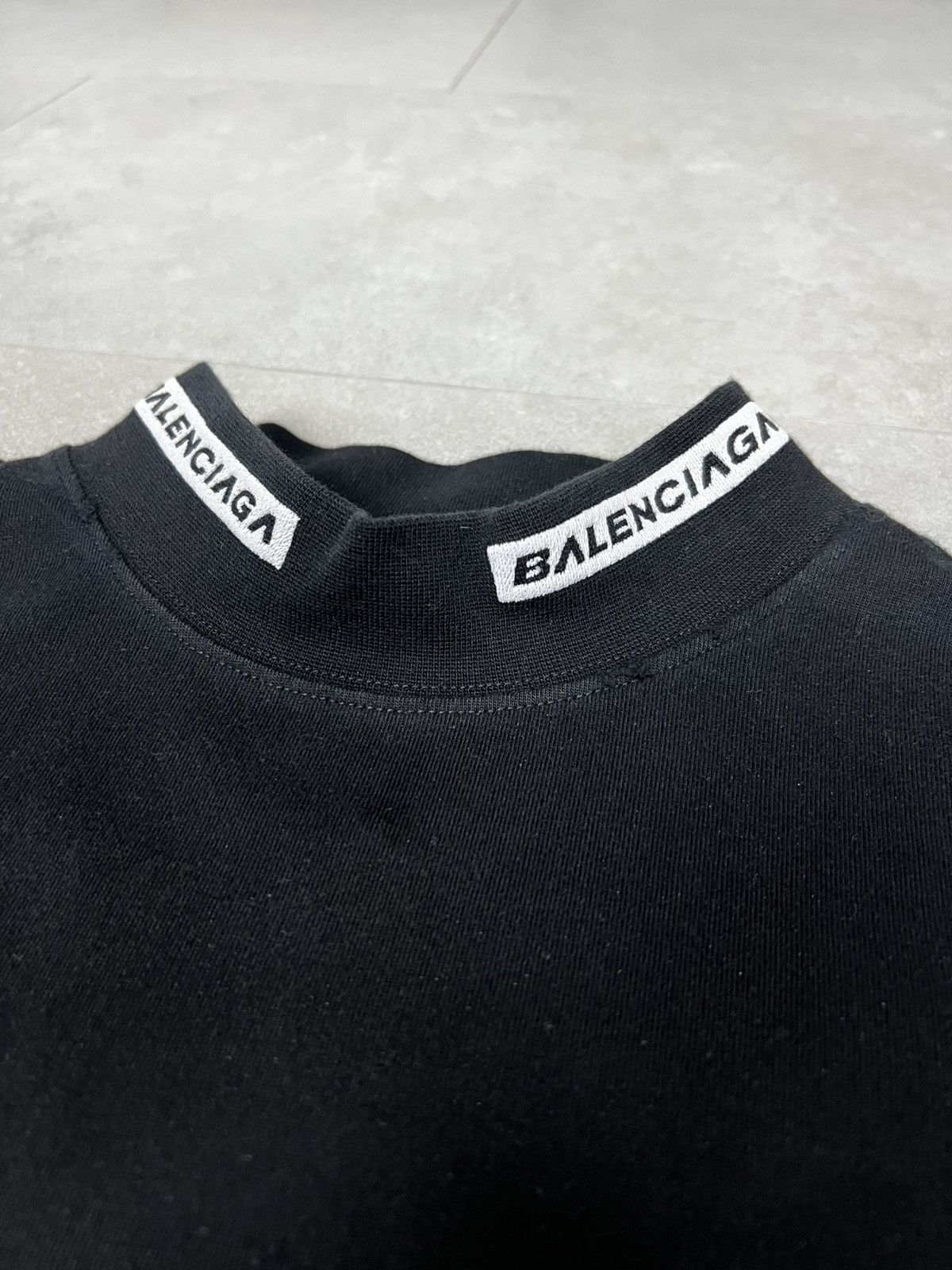 Balenciaga Balenciaga Top League T-Shirt Size US L / EU 52-54 / 3 - 4 Thumbnail
