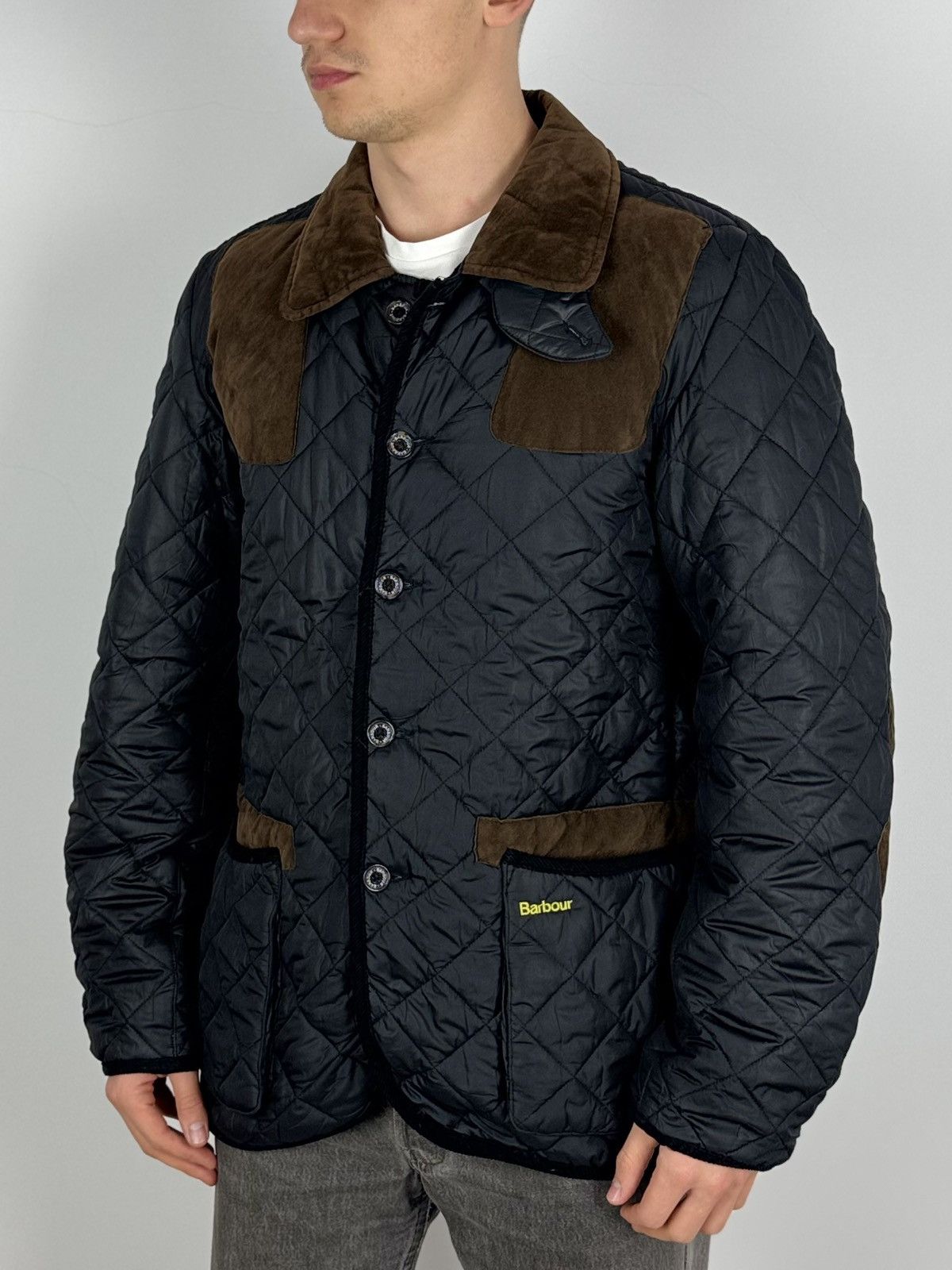 Barbour Barbour TO KI TO Variagated Sporting Quilted Jacket Size US L / EU 52-54 / 3 - 2 Thumbnail