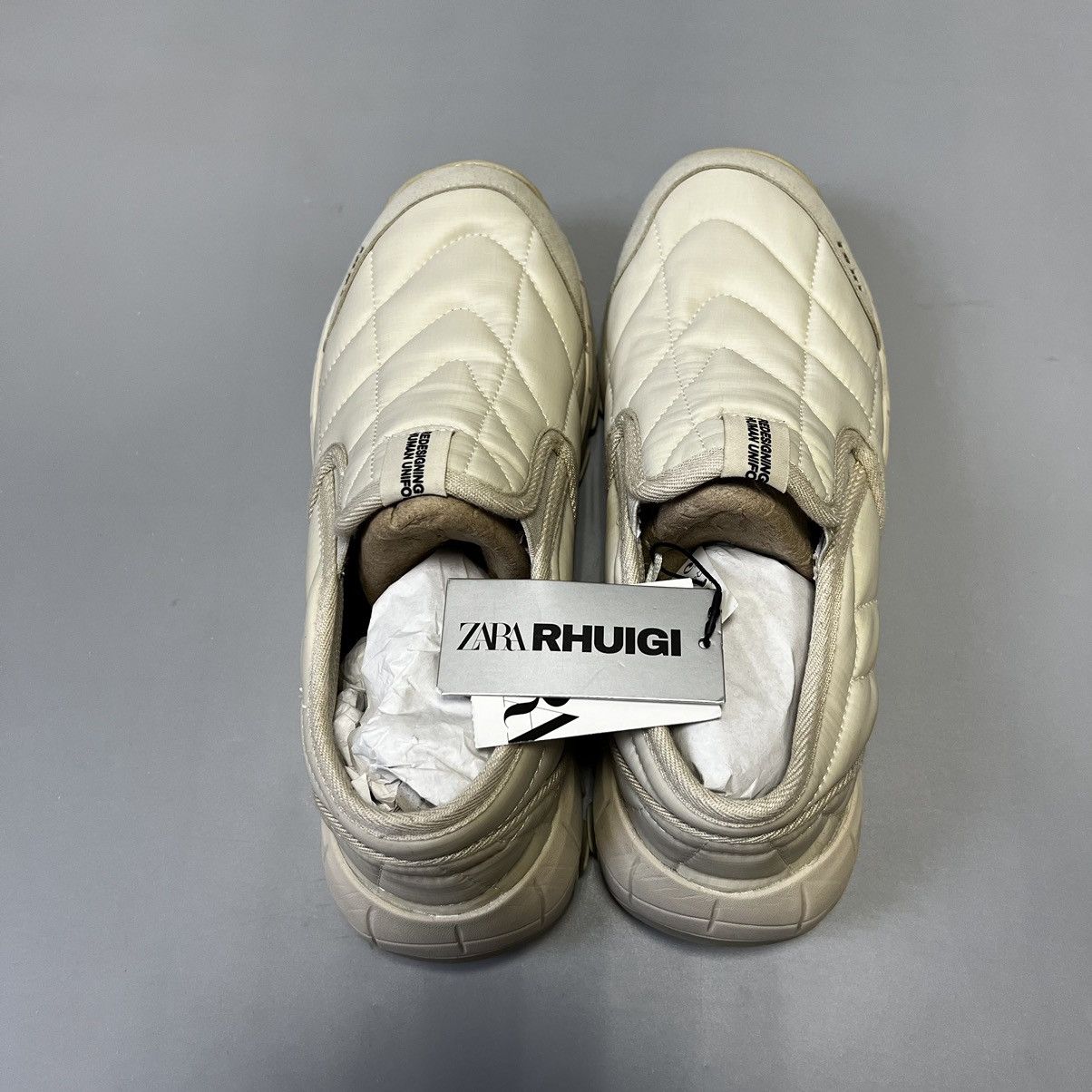Rhude × Zara RHUDE x Zara Rhuigi NEW shoes sneakers Size US 7 / EU 40 - 7 Thumbnail