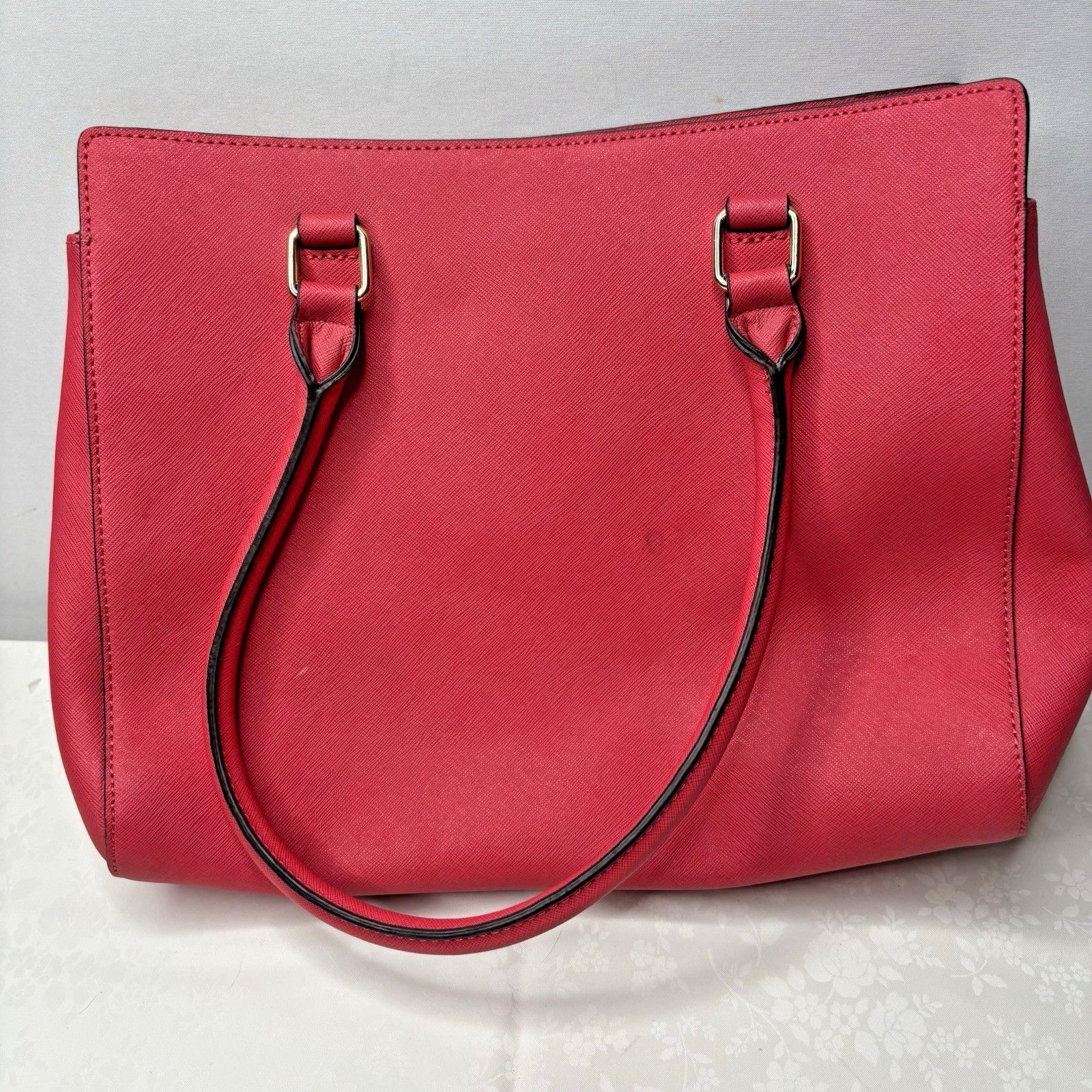 Calvin Klein Calvin Klein Magenta Handbag Size ONE SIZE - 3 Thumbnail