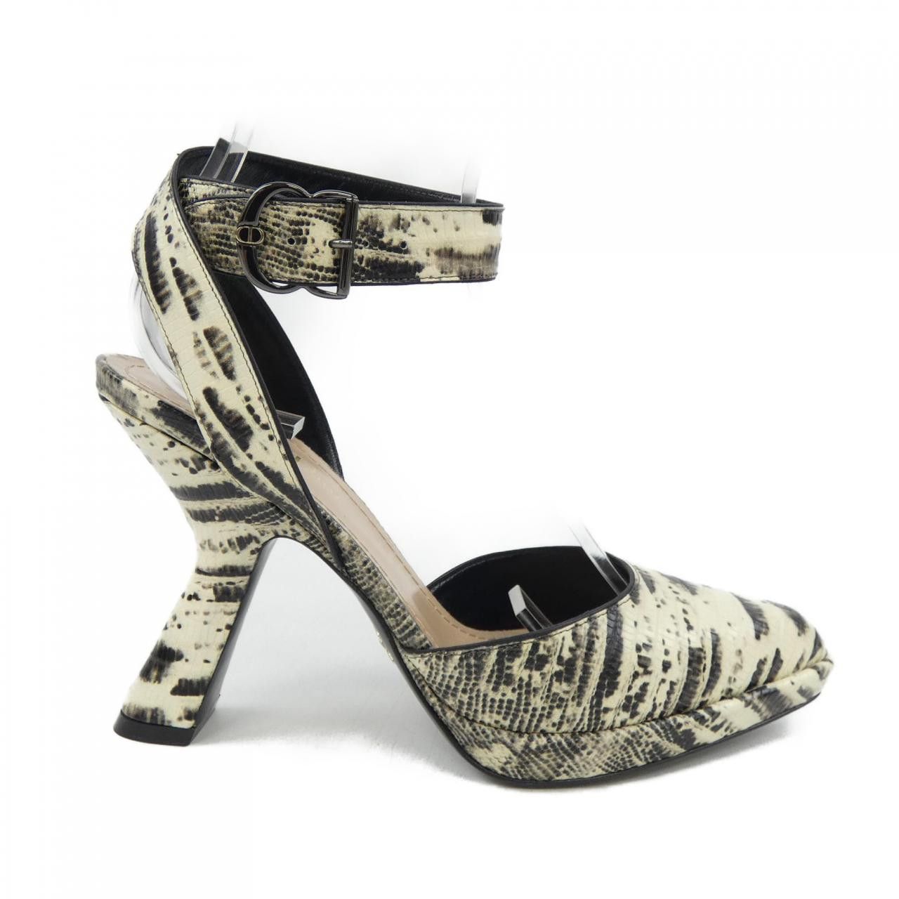 Dior Christian Dior Pumps Leather Shoes DUTY FREE for USA