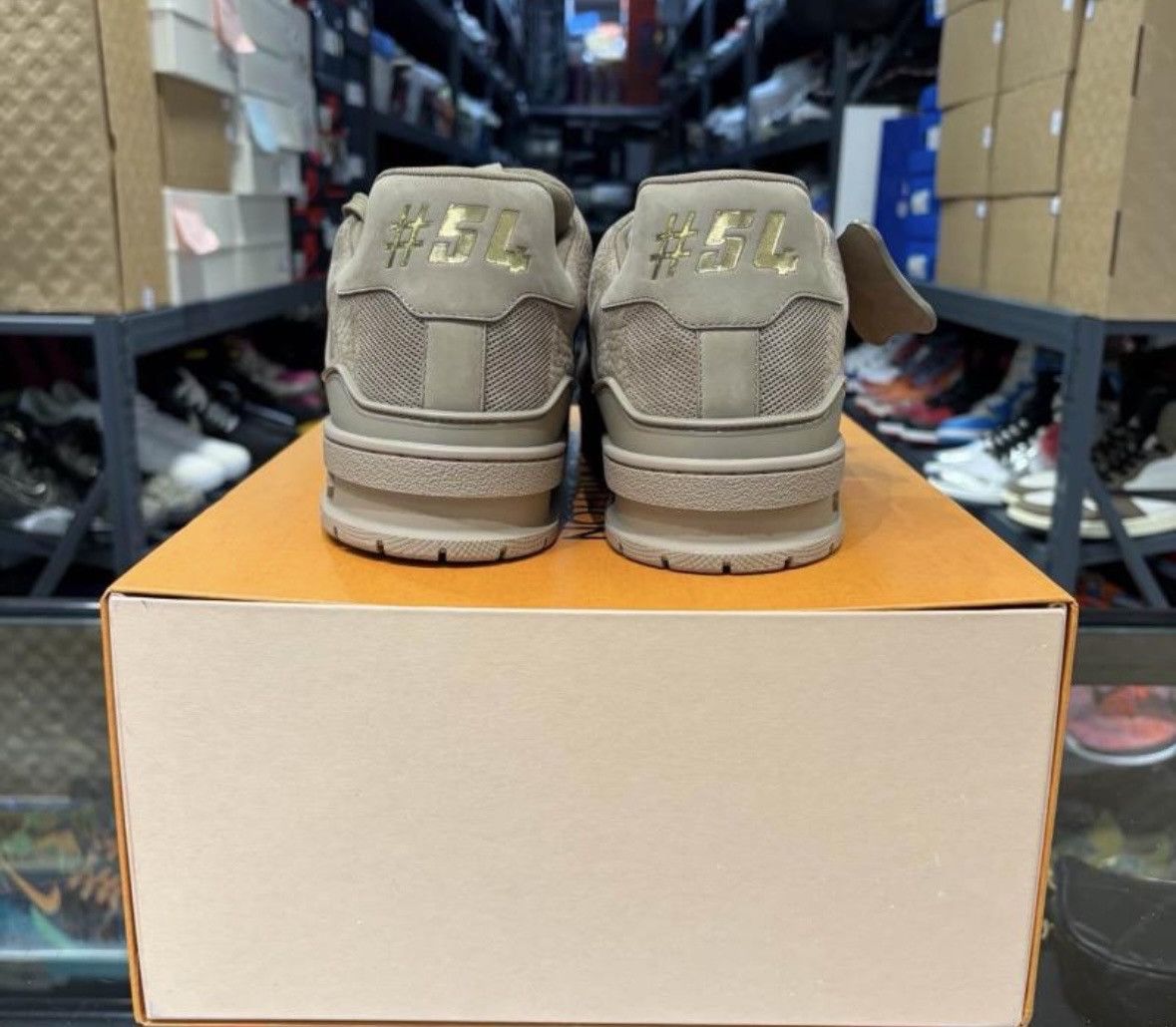 Louis Vuitton Louis Vuitton Trainer Sneakers Size 9.5 wxx Size US 9.5 / EU 42-43 - 3 Thumbnail