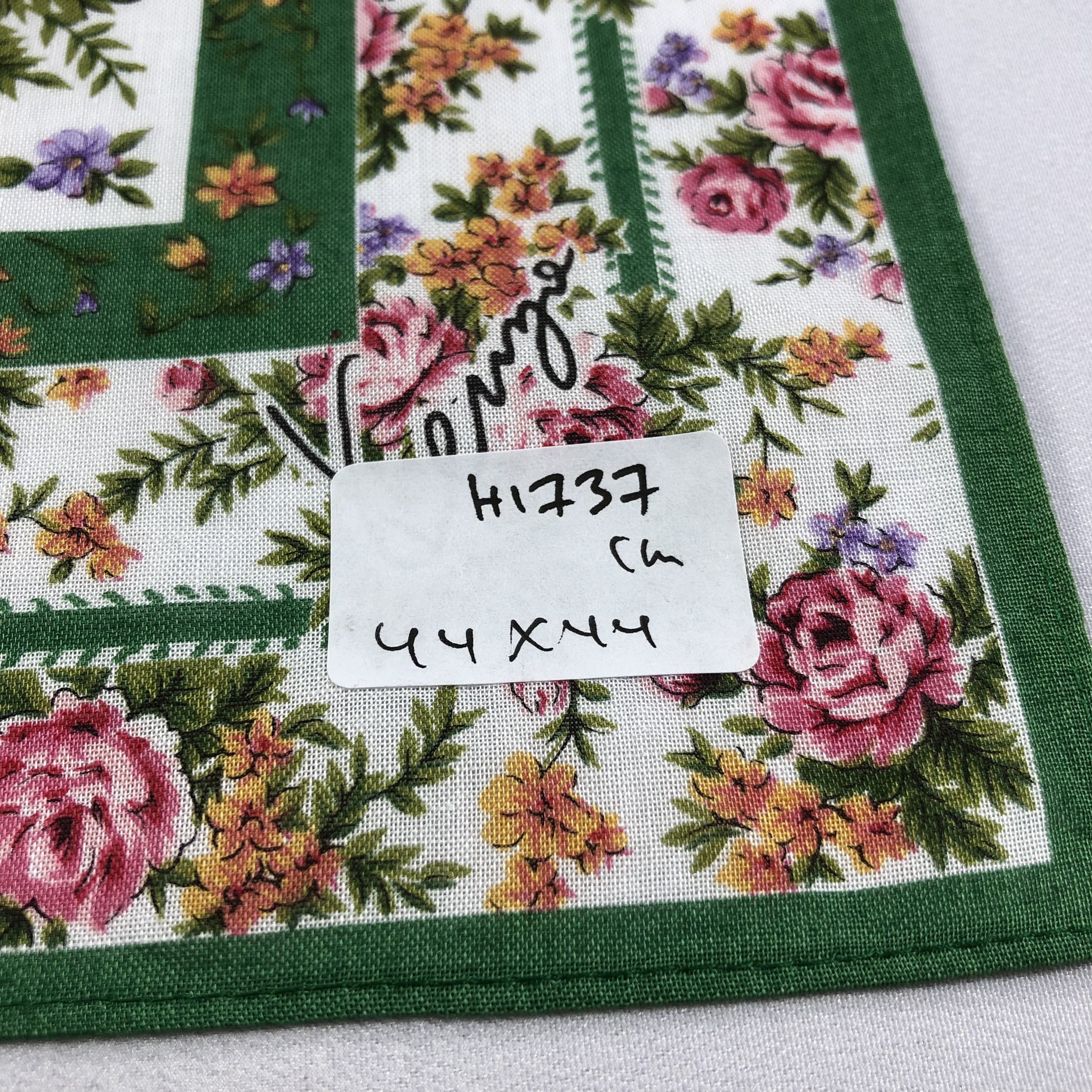 Kenzo Kenzo Floral Handkerchief Neckerchief Bandana H1737 Size ONE SIZE - 5 Thumbnail
