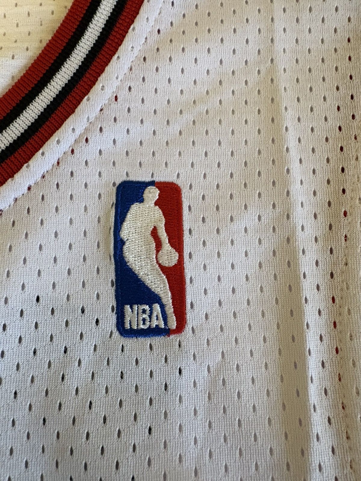 Mitchell & Ness Michael Jordan Mitchell & ness white Chicago Bulls jersey Size US XXL / EU 58 / 5 - 7 Thumbnail