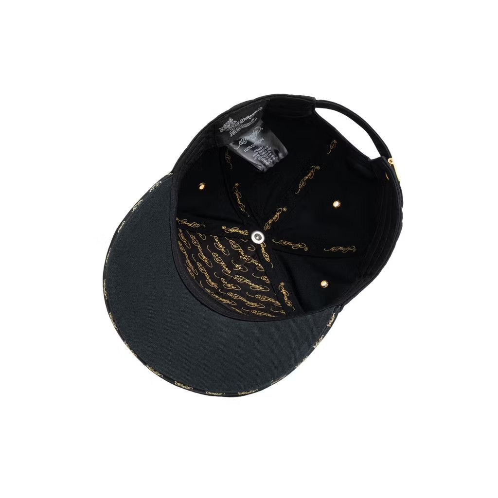 Christian Audigier Ed hardy rhinestone embroidered baseball cap Size ONE SIZE - 4 Thumbnail