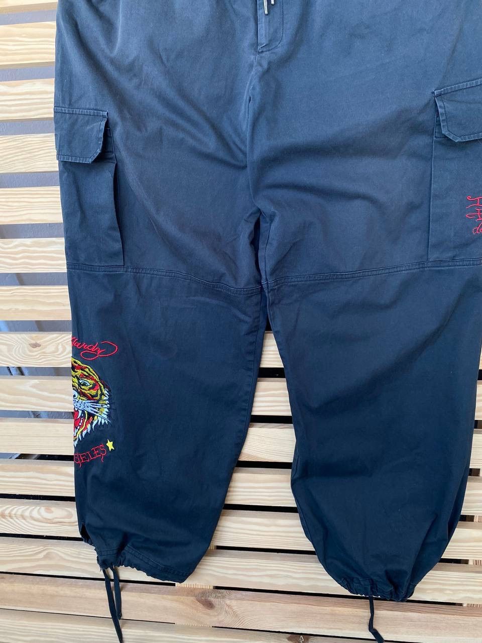 Ed Hardy Ed Hardy Urban Outfitters Embroidered Logo Cargo Size US 34 / EU 50 - 11 Thumbnail