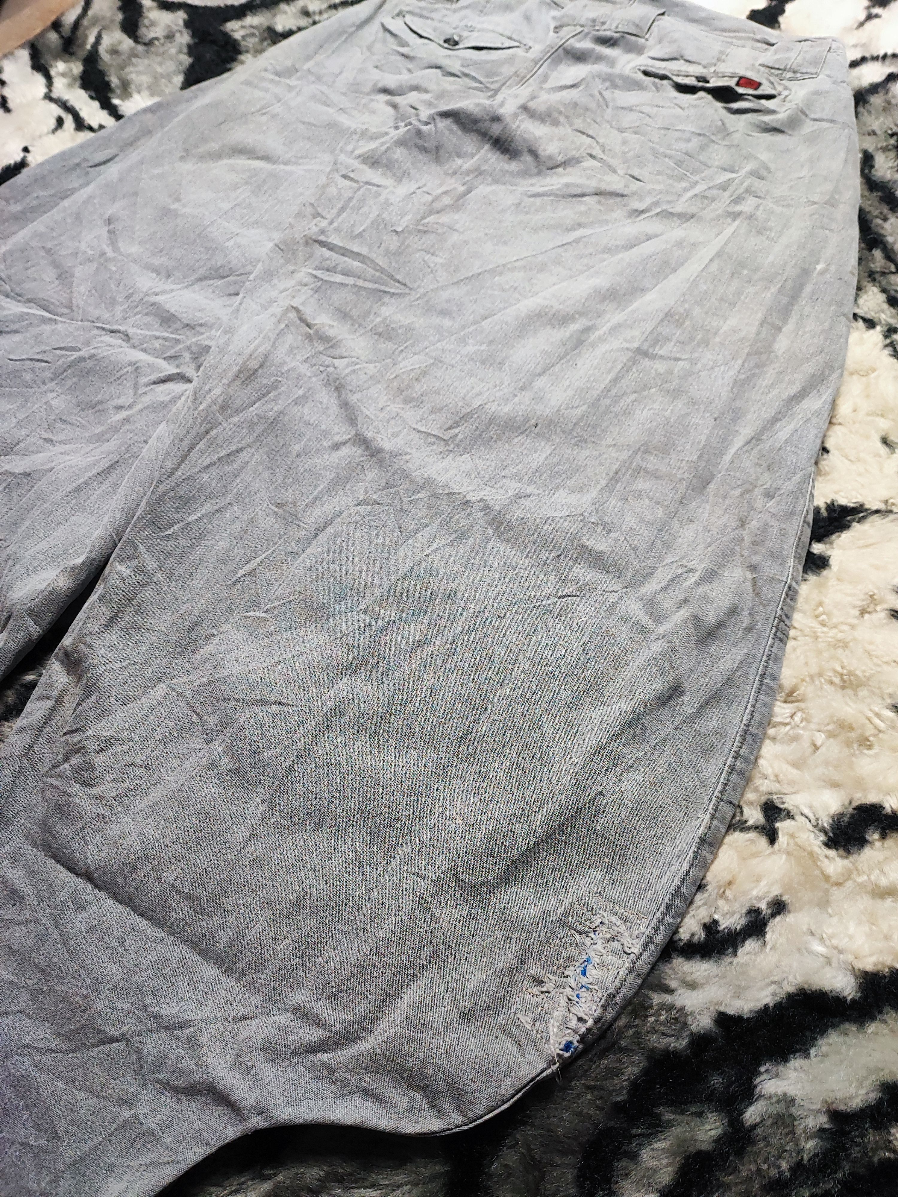 Japanese Brand SAN DAN TOBI TORAICHI DENIM JEANS PANTS JAPANESE WORKWEAR Size US 32 / EU 48 - 17 Thumbnail