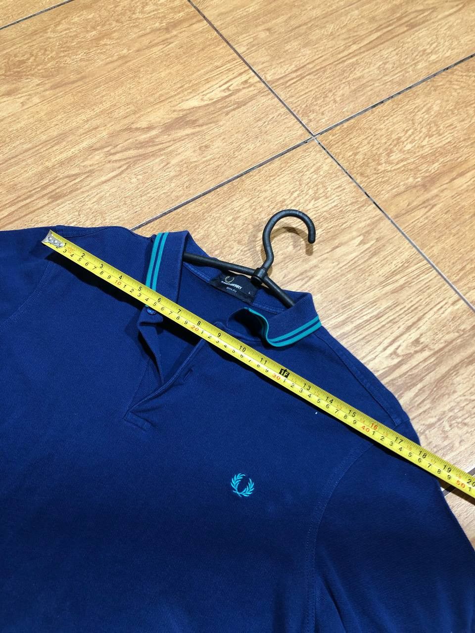 Fred Perry Vintage Fred Perry Slim Fit Polo Size L Size US L / EU 52-54 / 3 - 10 Thumbnail