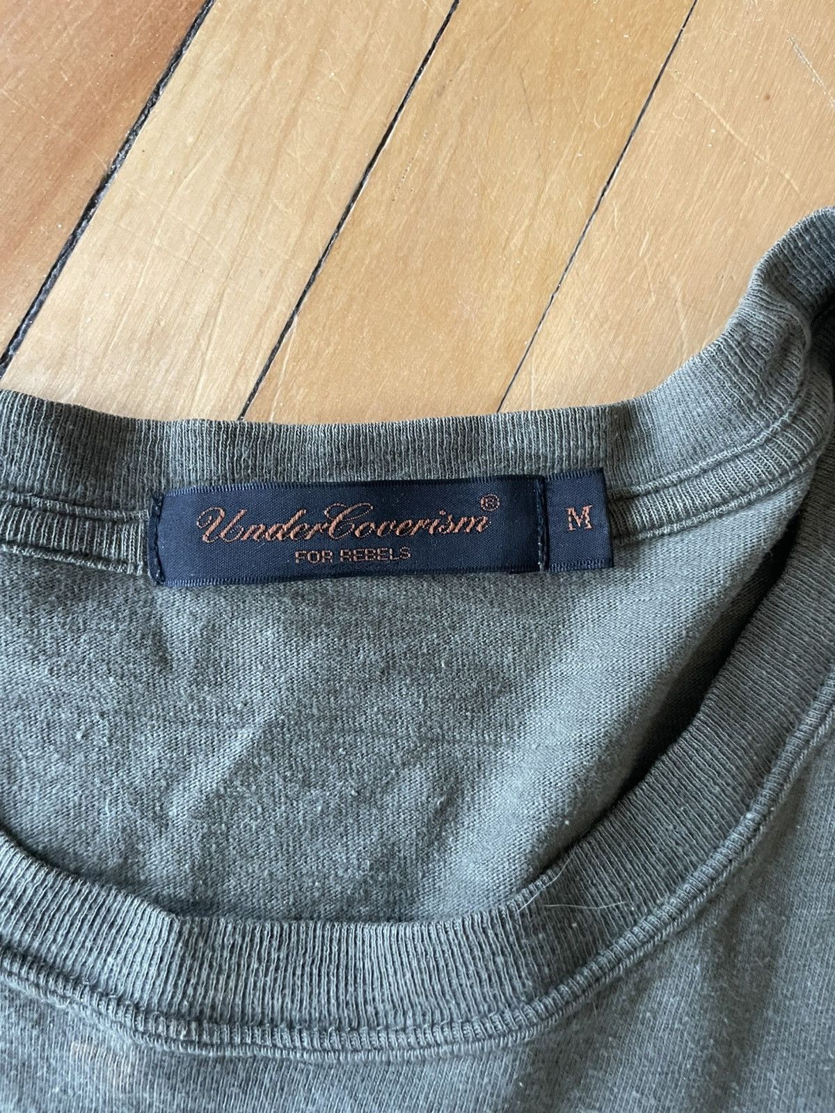 Undercover Undercover Long Sleeve Size US L / EU 52-54 / 3 - 3 Thumbnail