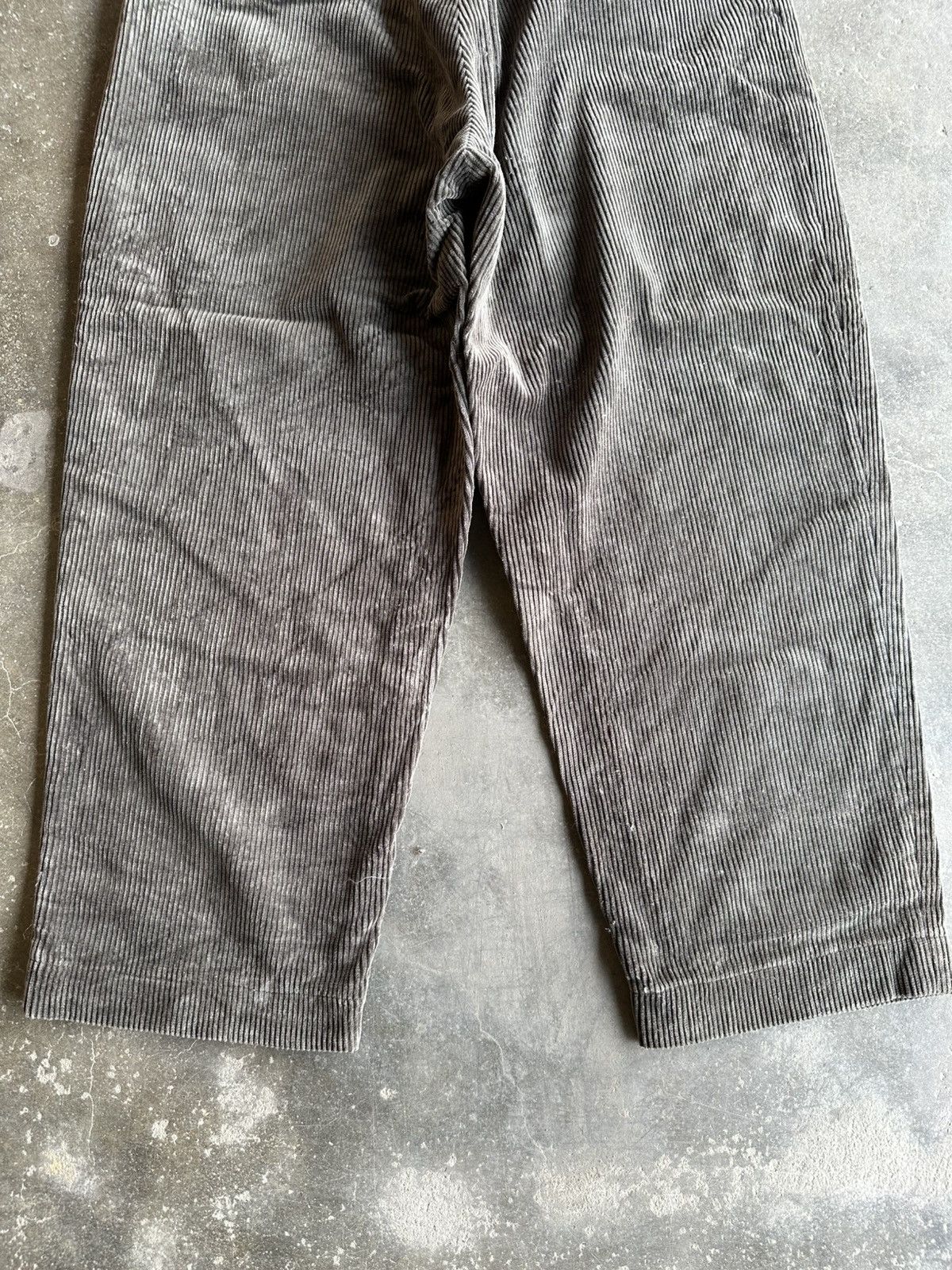 Kapital BEST OFFERS ACCEPT 🔥 KAPITAL VELVET CORDUROY OVER PANTS W29 Size US 29 - 14 Thumbnail