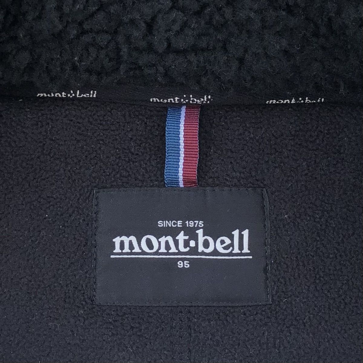 Montbell Mont-bell Boa Fleece Black Jacket Size US M / EU 48-50 / 2 - 15 Thumbnail