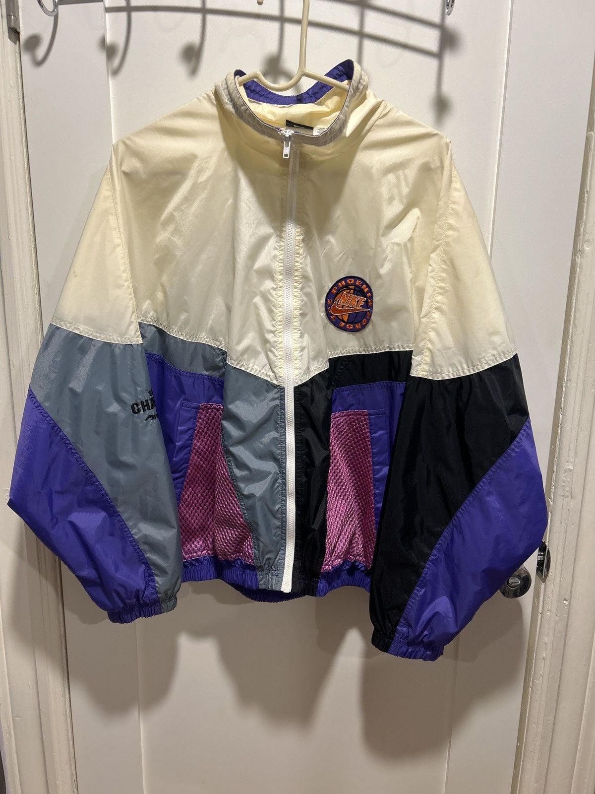 Nike Vintage Nike Charles Barkley Jacket Rare Size US M / EU 48-50 / 2 - 7 Thumbnail