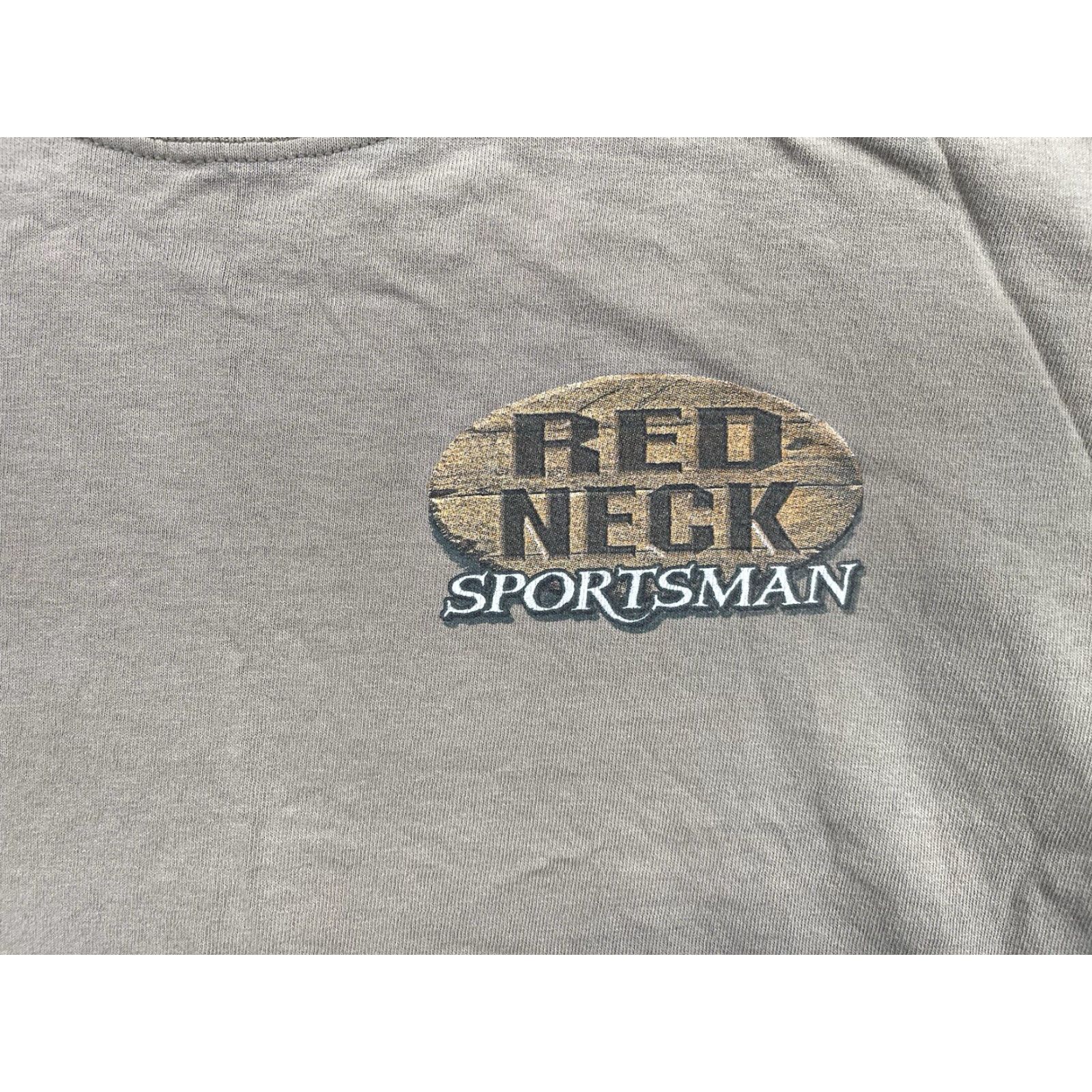Gildan VINTAGE Sportsman T Shirt M Men Brown Cotton Short Sleeve Crew Neck Bow Hunting Deer Hunting Gildan Size US M / EU 48-50 / 2 - 2 Thumbnail