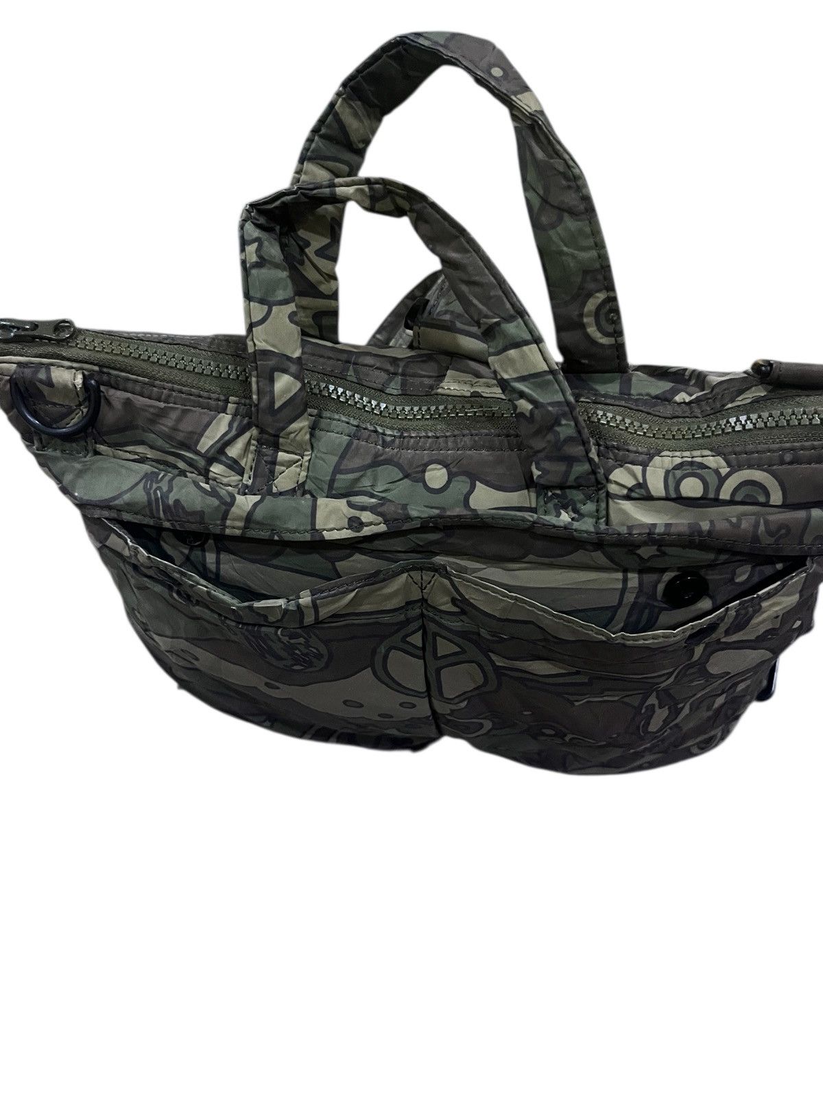 Hysteric Glamour HYSTERIC GLAMOUR CAMOUFLAGE GRAPHIC PATRERN 2WAY BACKPACK Size ONE SIZE - 11 Thumbnail