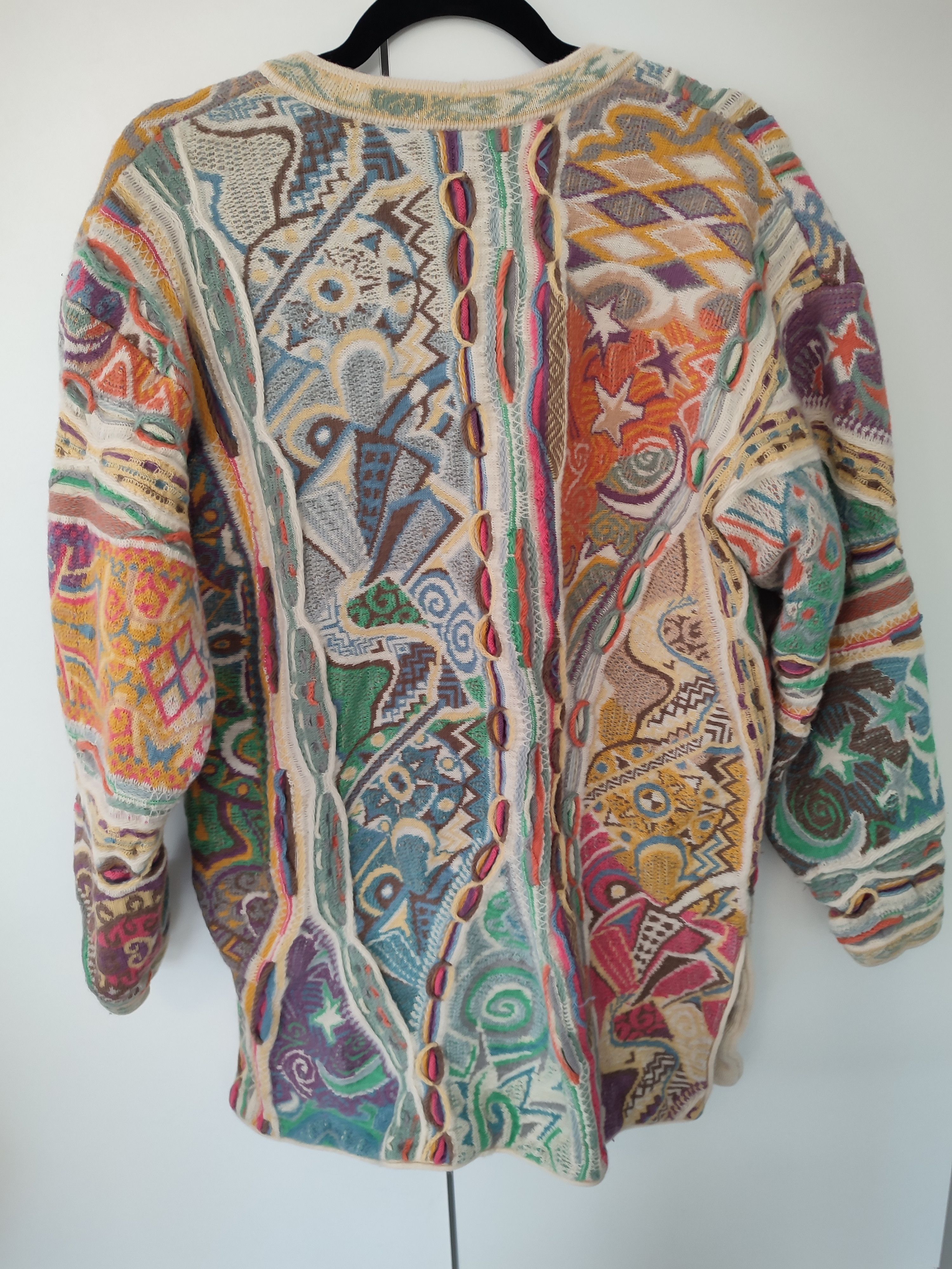 Coogi Vintage COOGI Australia Knit Cardigan Sweater Size M / US 6-8 / IT 42-44 - 12 Thumbnail