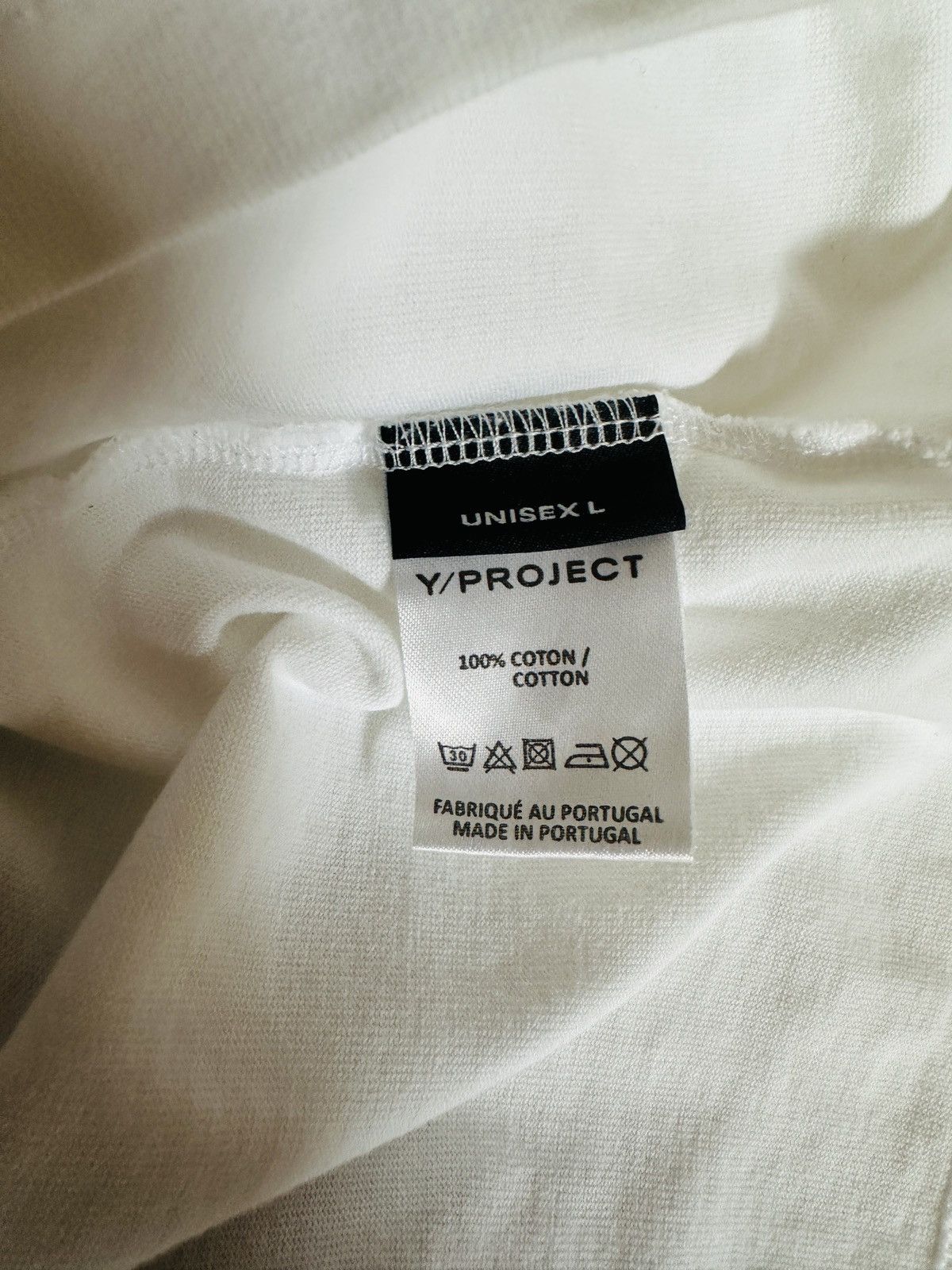 Y/Project Y/Project tshirt Size US L / EU 52-54 / 3 - 4 Thumbnail