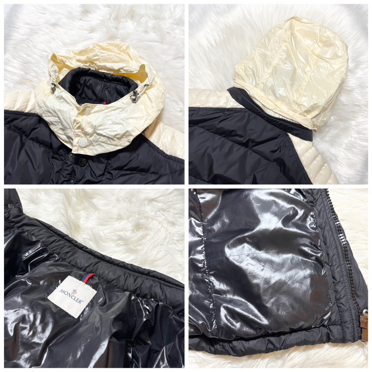 Moncler good condition Moncler AUSTIN biker down jacket 1 black Size US S / EU 44-46 / 1 - 4 Thumbnail