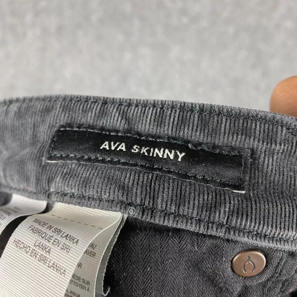 Lucky Brand Lucky Brand Corduroy Pants Women's 2/26 Regular Ava Skinny Size 28" / US 6 / IT 42 - 8 Thumbnail