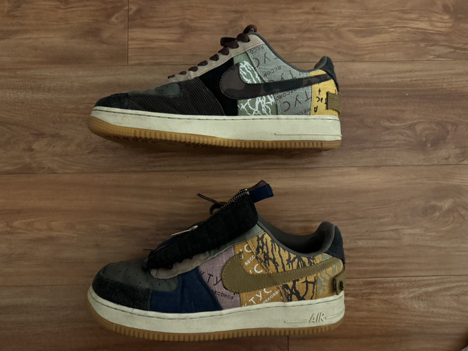 Nike × Travis Scott Travis scott air force 1 Size US 11 / EU 44 - 2 Thumbnail