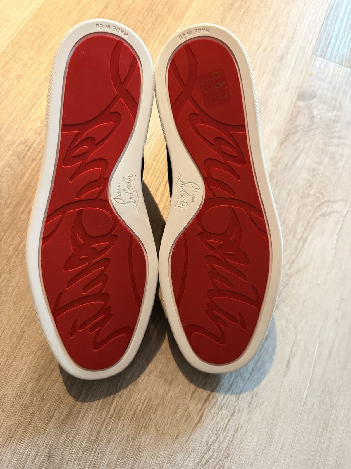 Christian Louboutin Rantus python Nubuck Size US 7 / EU 40 - 3 Thumbnail