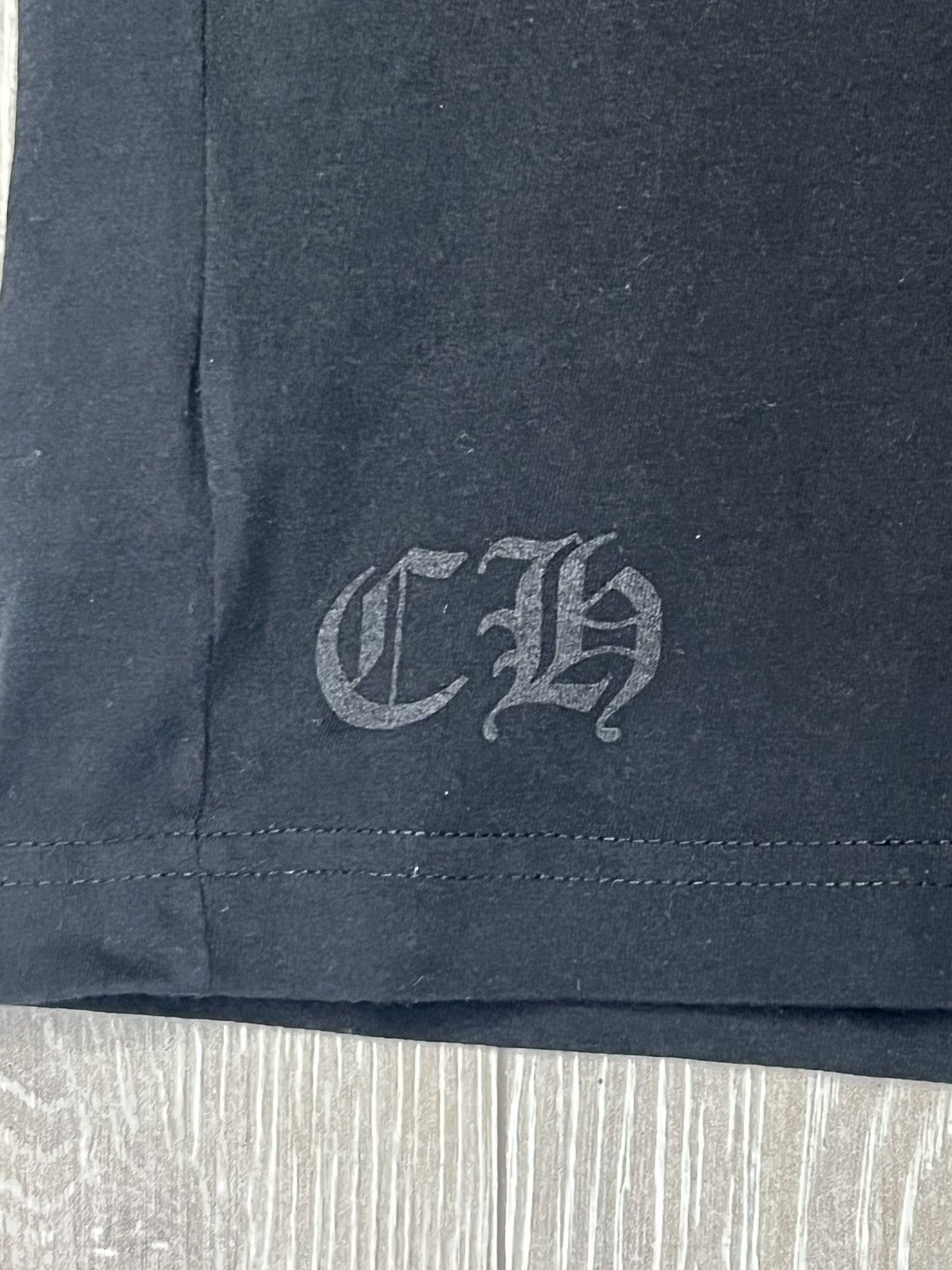 Chrome Hearts Chrome Hearts NYC Exclusive Scroll Logo Tee Size US L / EU 52-54 / 3 - 3 Thumbnail