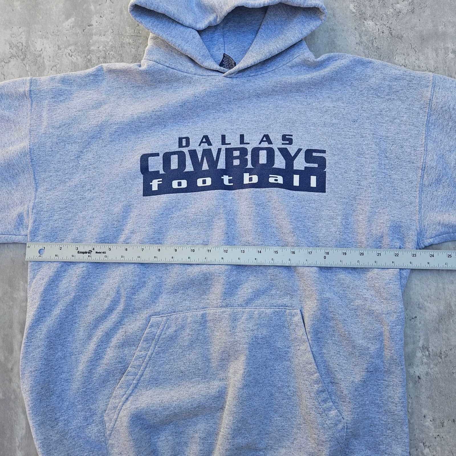& Other Stories Cowboys Pullover Hoodie Size Men's XL Grey Size US XL / EU 56 / 4 - 7 Thumbnail