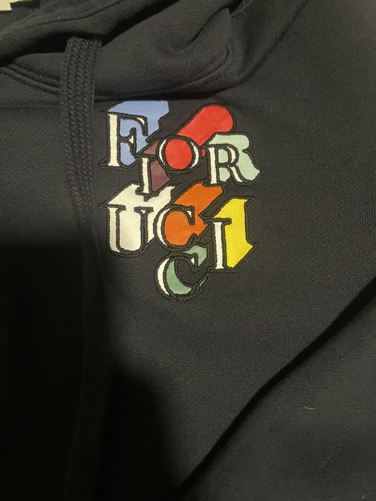 Fiorucci Fiorucci Logo Hoodie Size US M / EU 48-50 / 2 - 2 Thumbnail