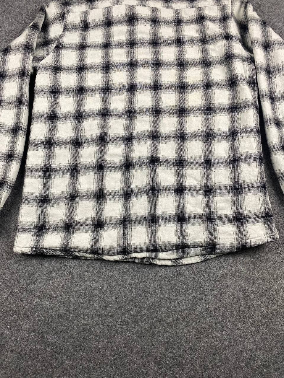 Flannel japanese brands shadow plaid flannel fleece lining Size US M / EU 48-50 / 2 - 10 Thumbnail