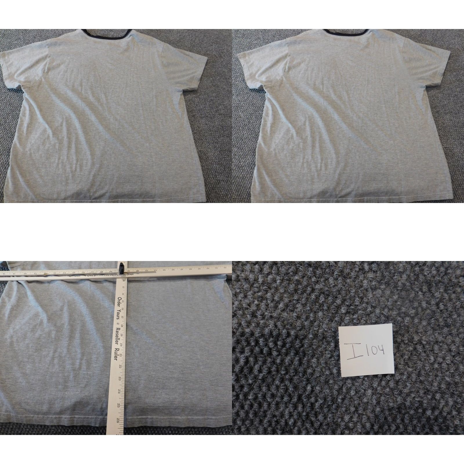 Under Armour Under Armour Mens Shirt XL Gray Argyleculture Short Sleeve Crew Neck Logo T-Shirt City Fits Regular Size US XL / EU 56 / 4 - 8 Thumbnail