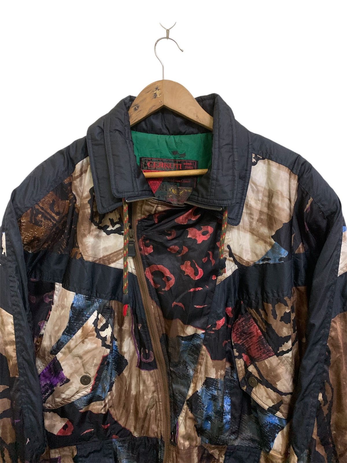Cerruti 1881 💥Vtg 90s Cerruti 1881 Ski Jacket Size US L / EU 52-54 / 3 - 2 Thumbnail