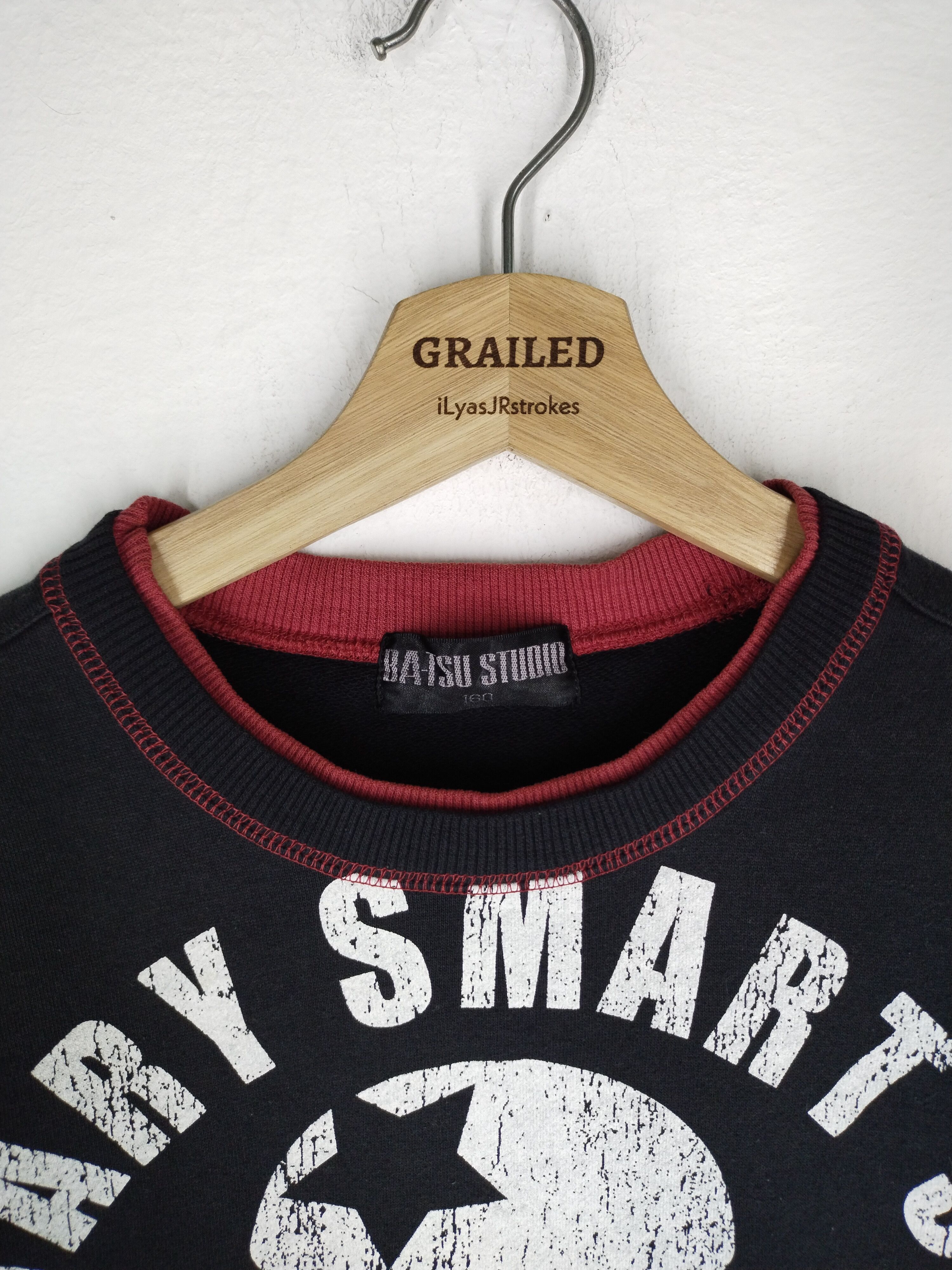 Japanese Brand Vtg Ba-Tsu Studio Rock Star Japanese Brand Sweatshirt Size US M / EU 48-50 / 2 - 9 Thumbnail