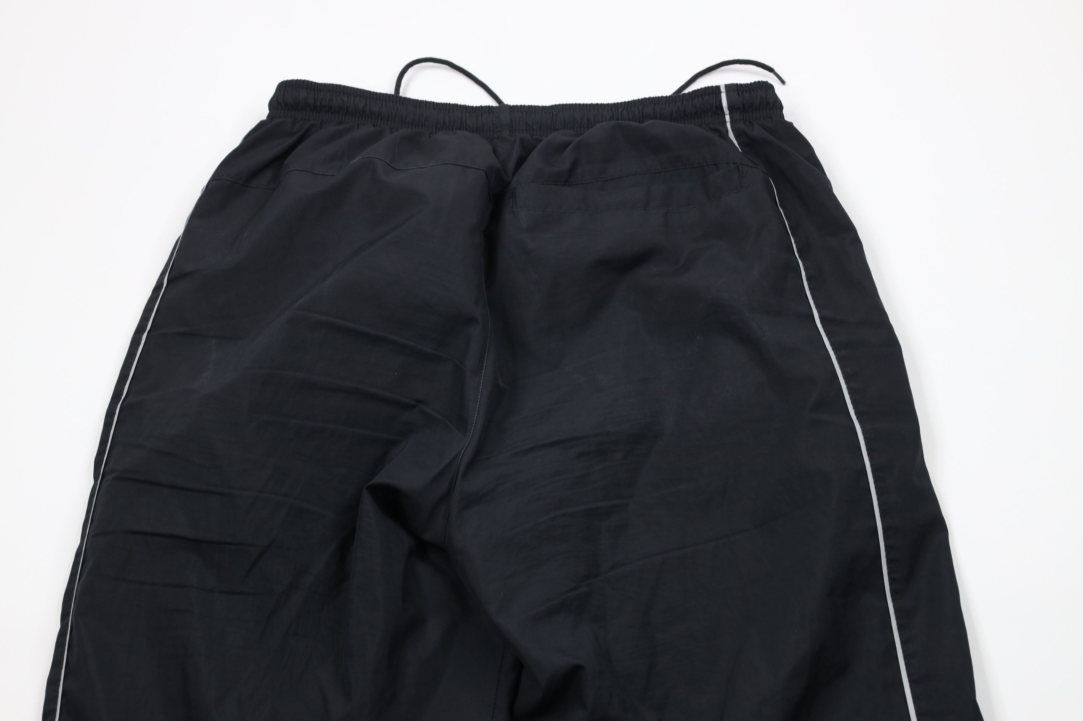 Nike × Vintage Vintage Nike Travis Scott Mini Swoosh Lined Wide Leg Pants Size US 34 / EU 50 - 11 Thumbnail