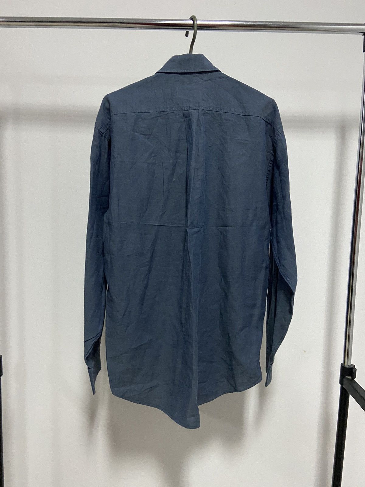 Vintage × Yves Saint Laurent Yves Saint Laurent Vintage Button Ups Luxury Small Logo YSL Size US L / EU 52-54 / 3 - 3 Thumbnail